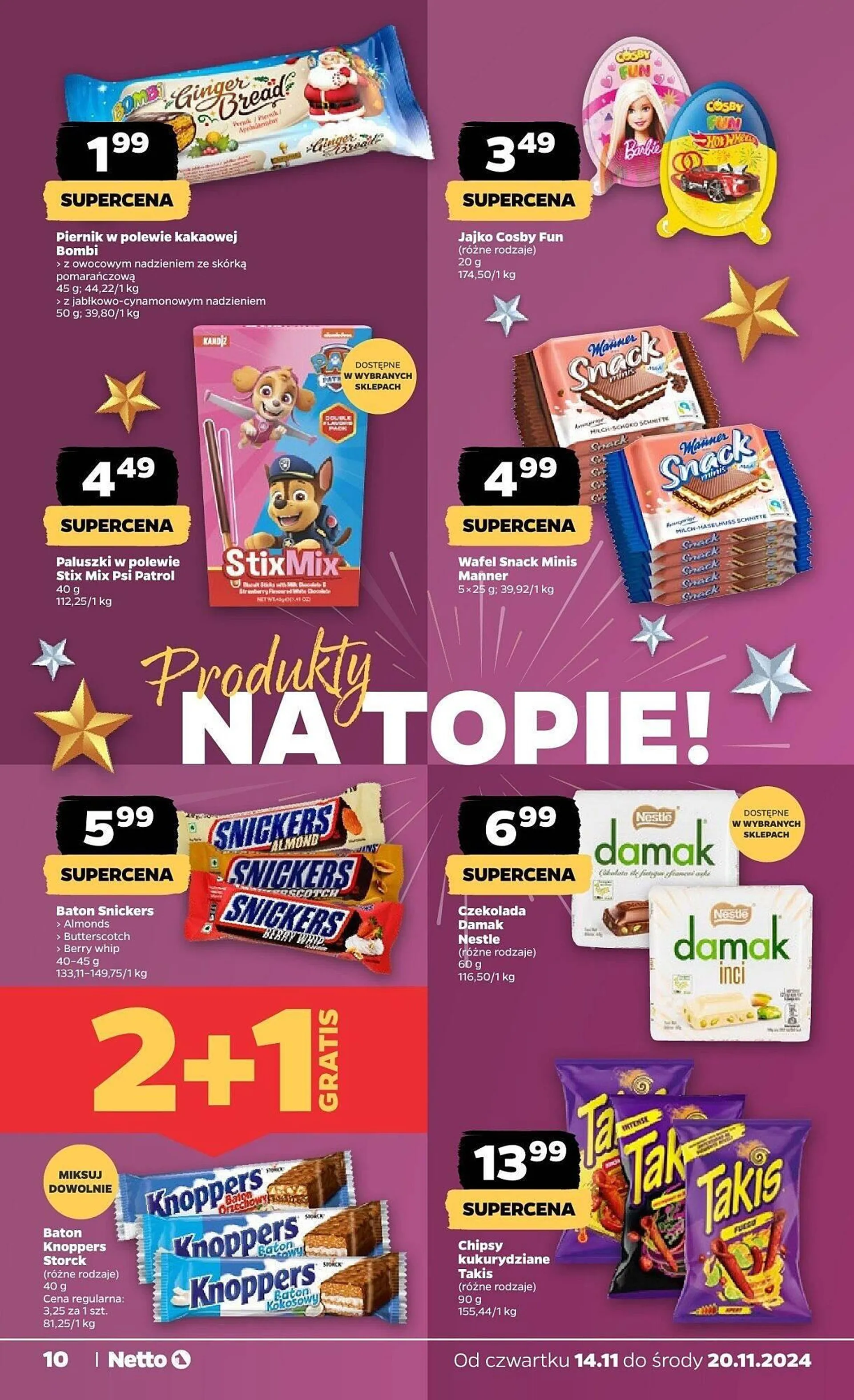 Netto gazetka - 10