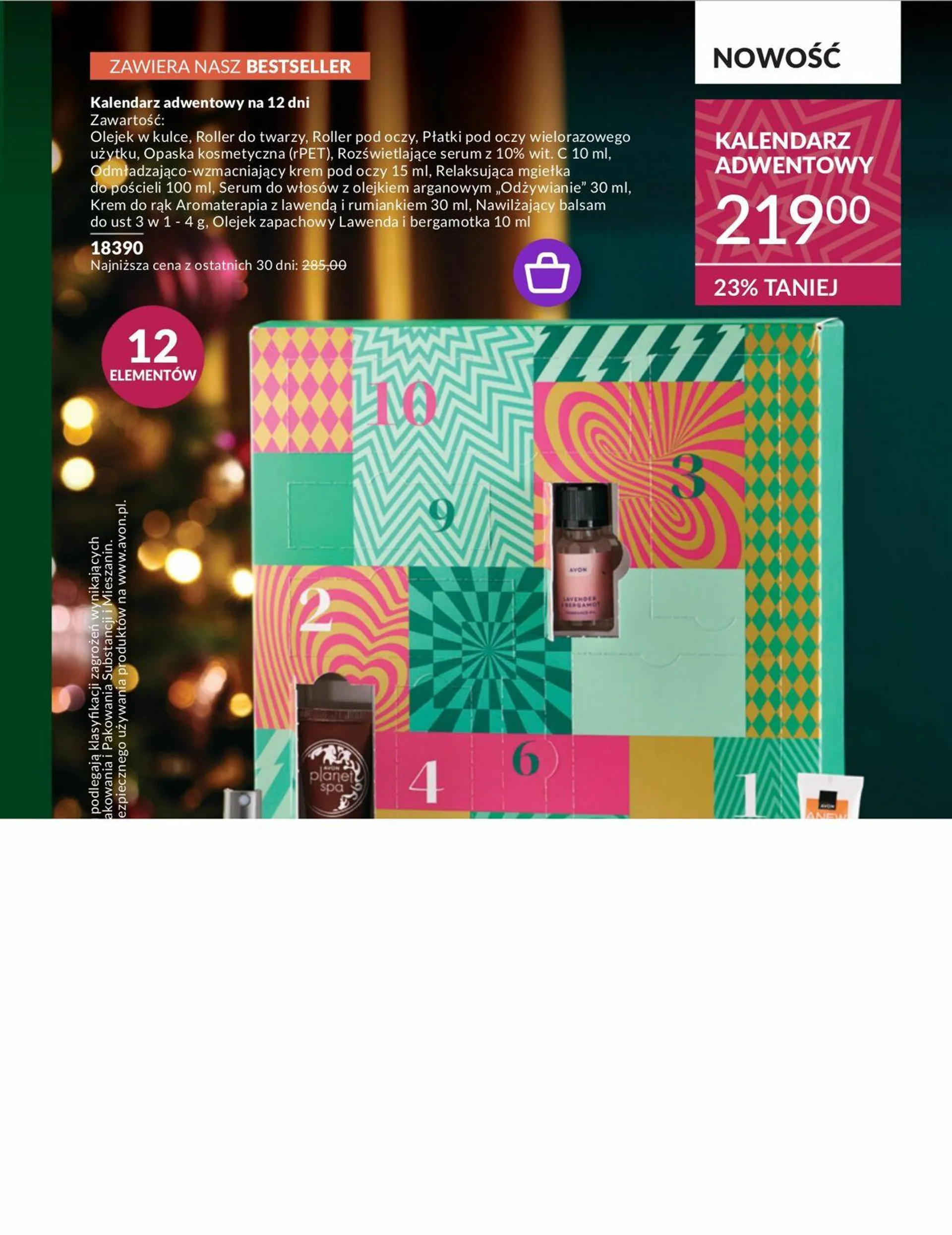 Avon Aktualna gazetka - 18