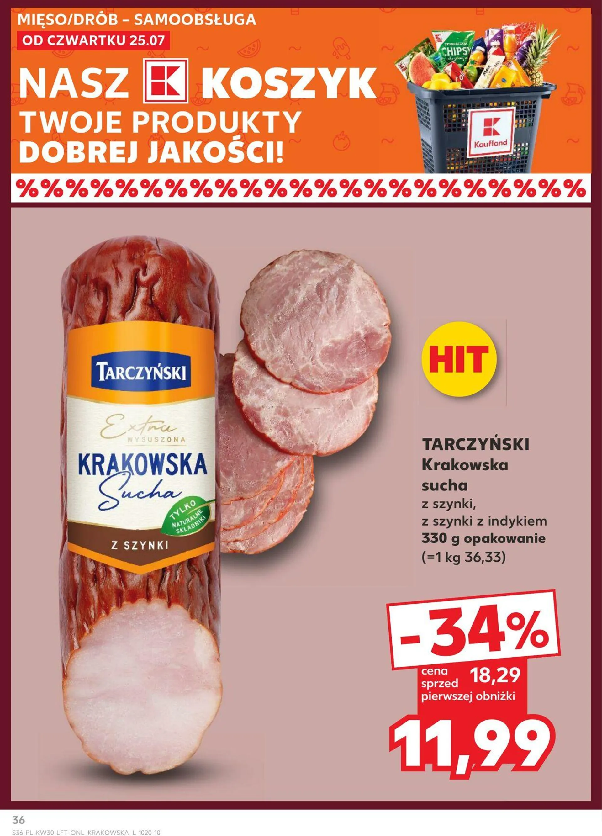 Kaufland Aktualna gazetka - 36