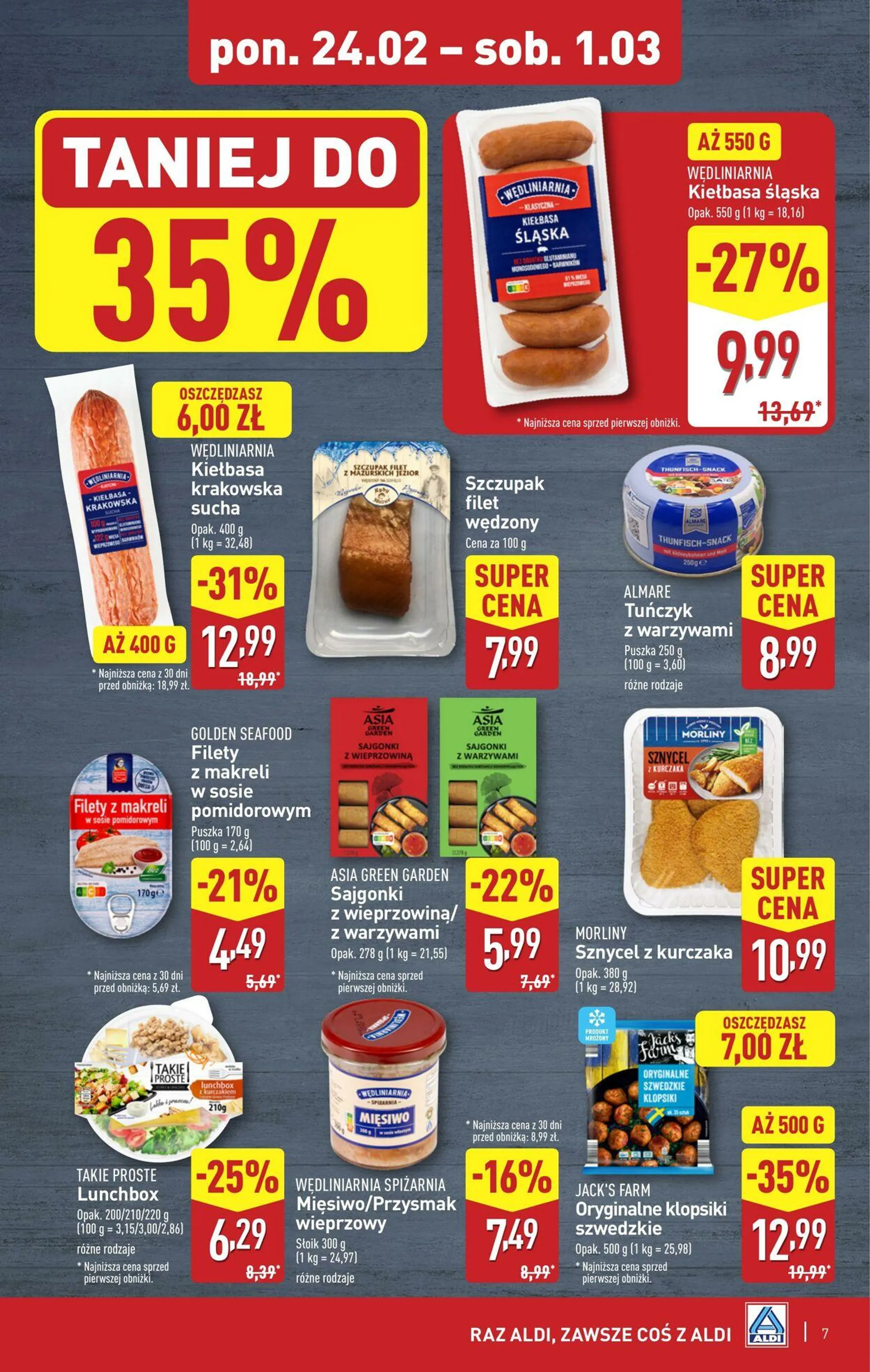 ALDI Aktualna gazetka - 7