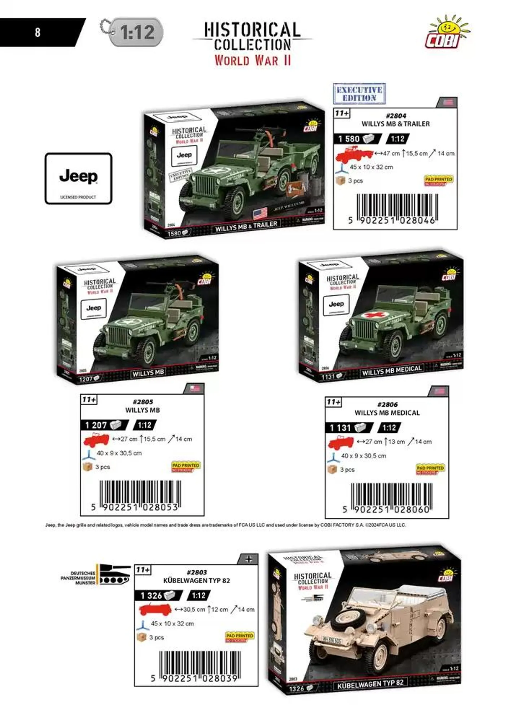 Katalog klocków Cobi 1/2025 - 8