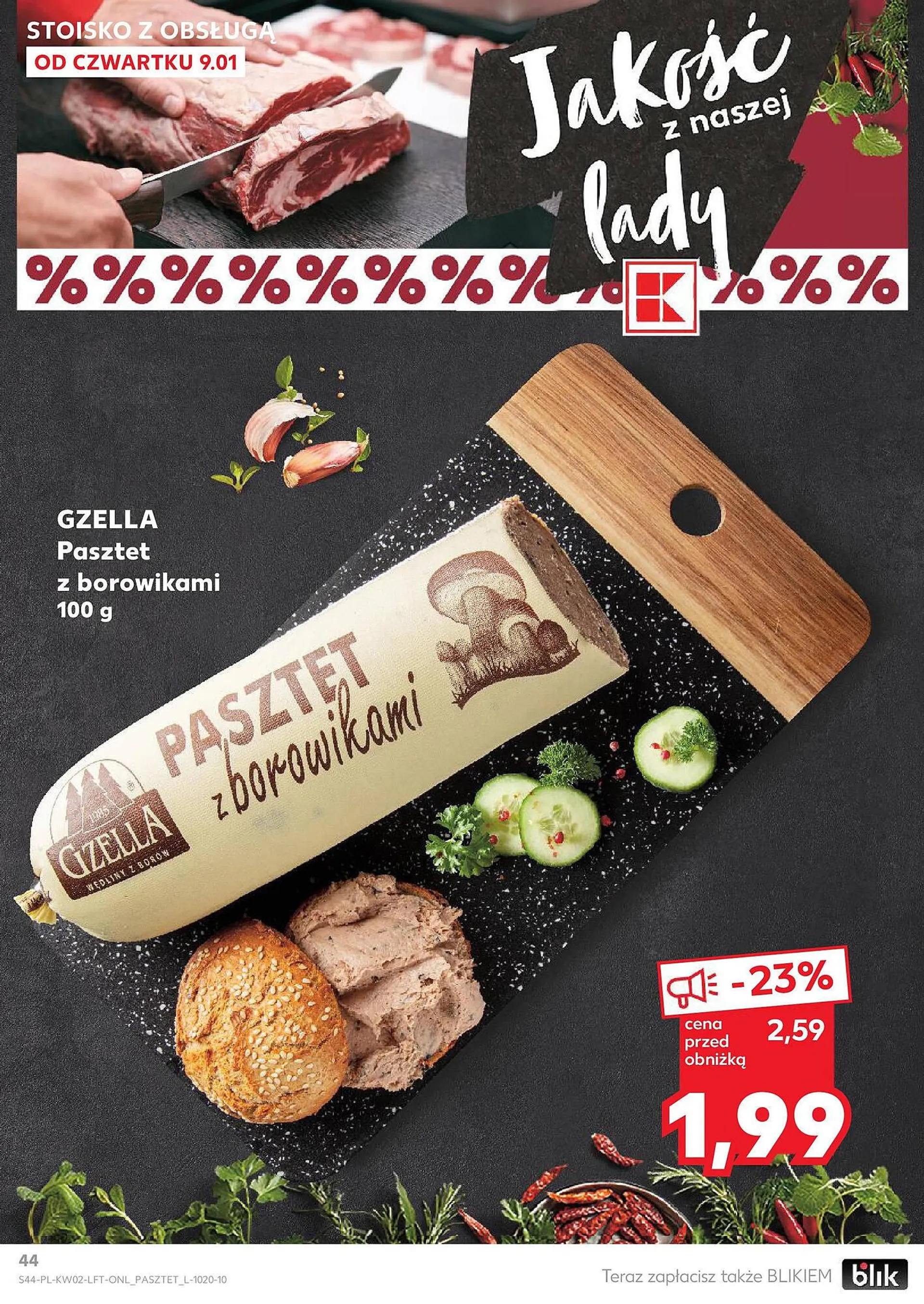 Kaufland gazetka - 44