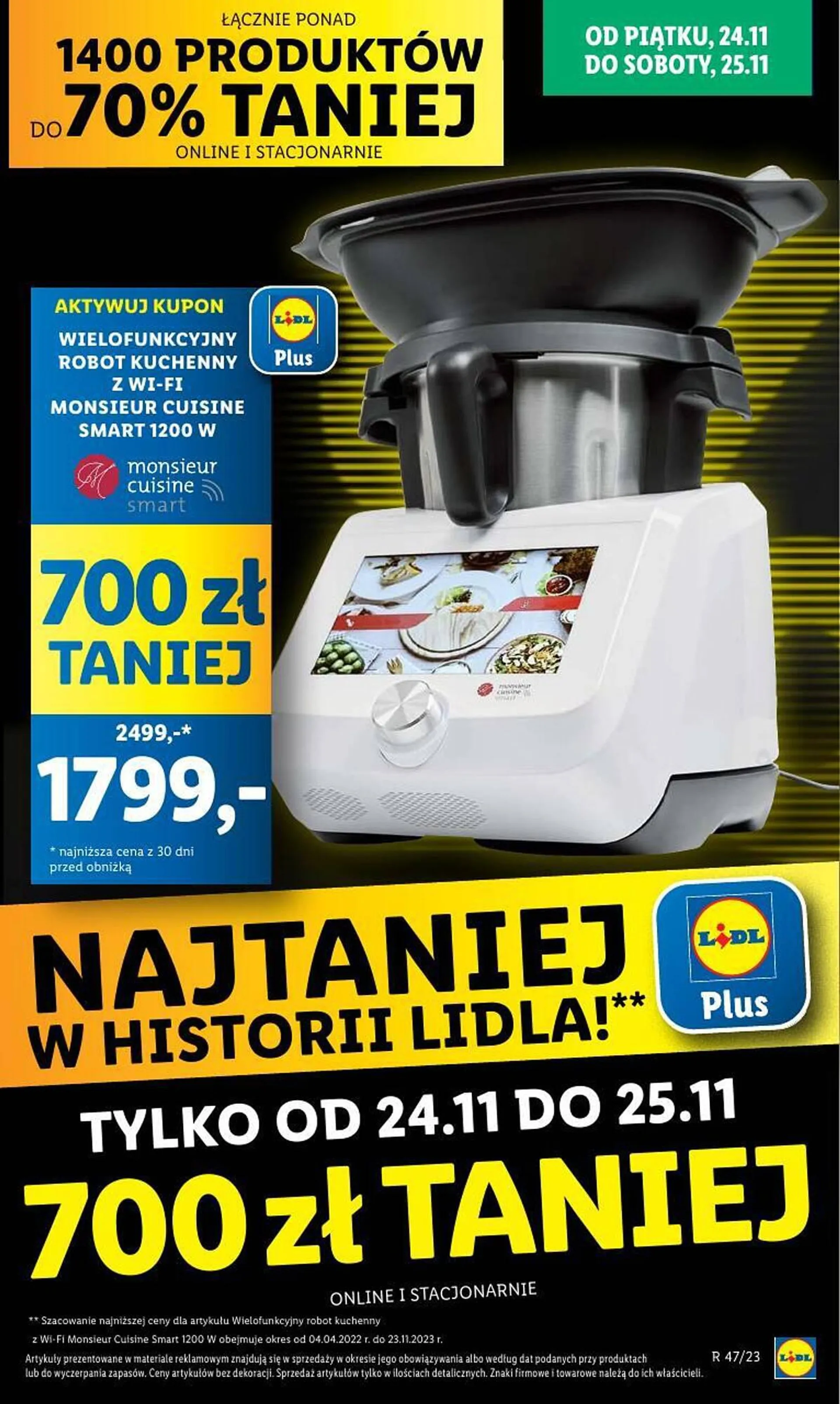 Gazetka Lidl gazetka od 20 listopada do 22 listopada 2023 - Strona 5