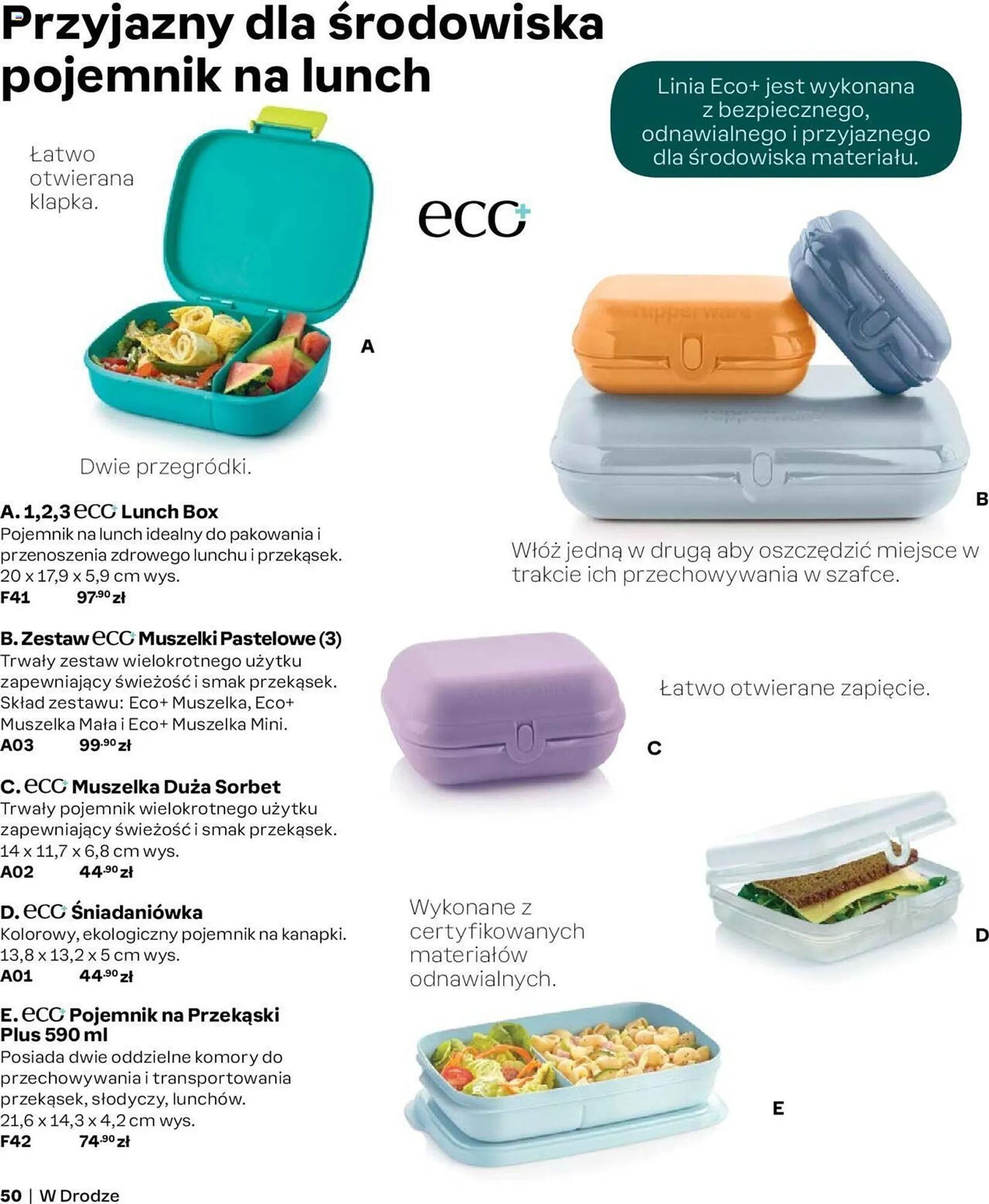 Tupperware gazetka - 50