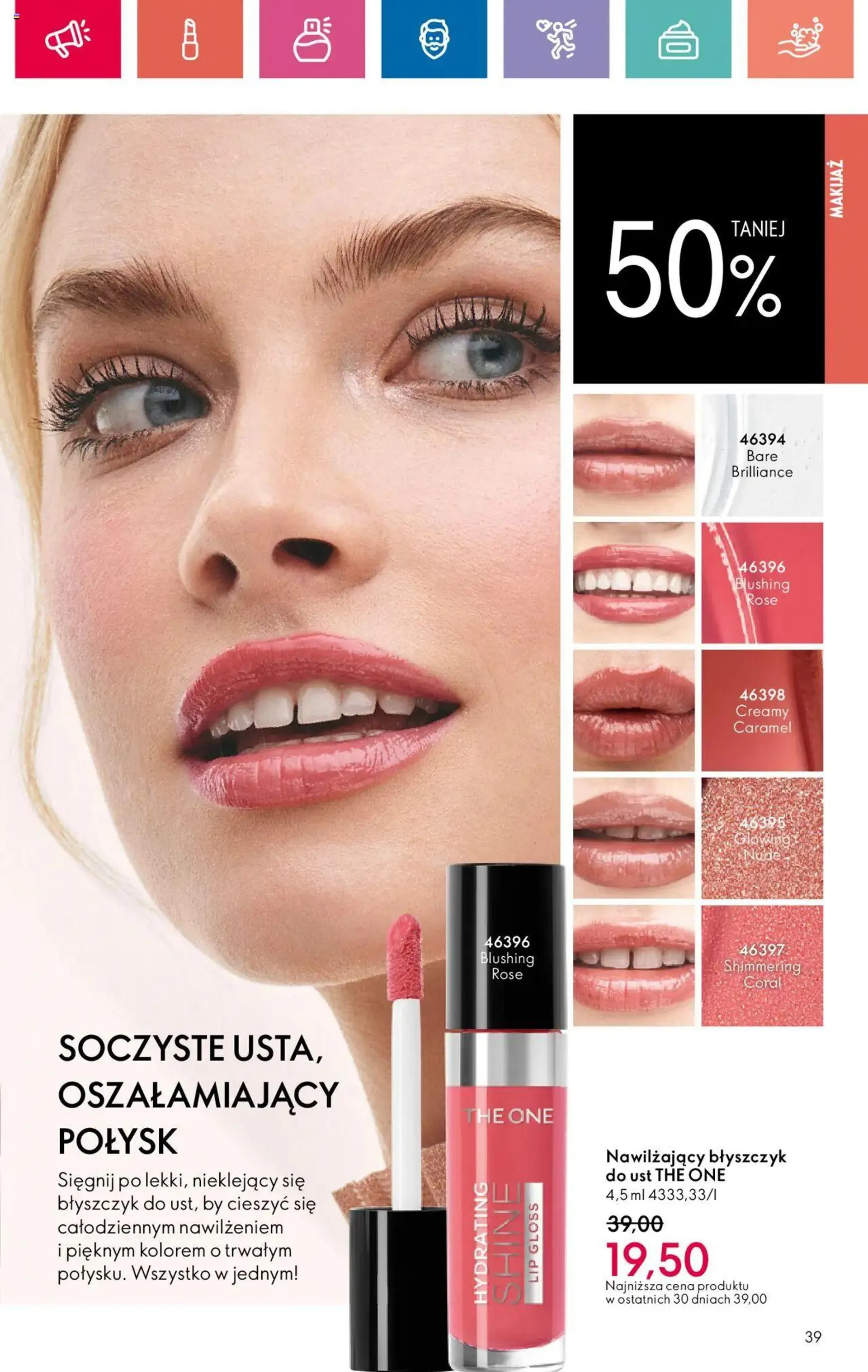 Gazetka Oriflame Katalog 15 2024 od 20 października do 9 listopada 2024 - Strona 39