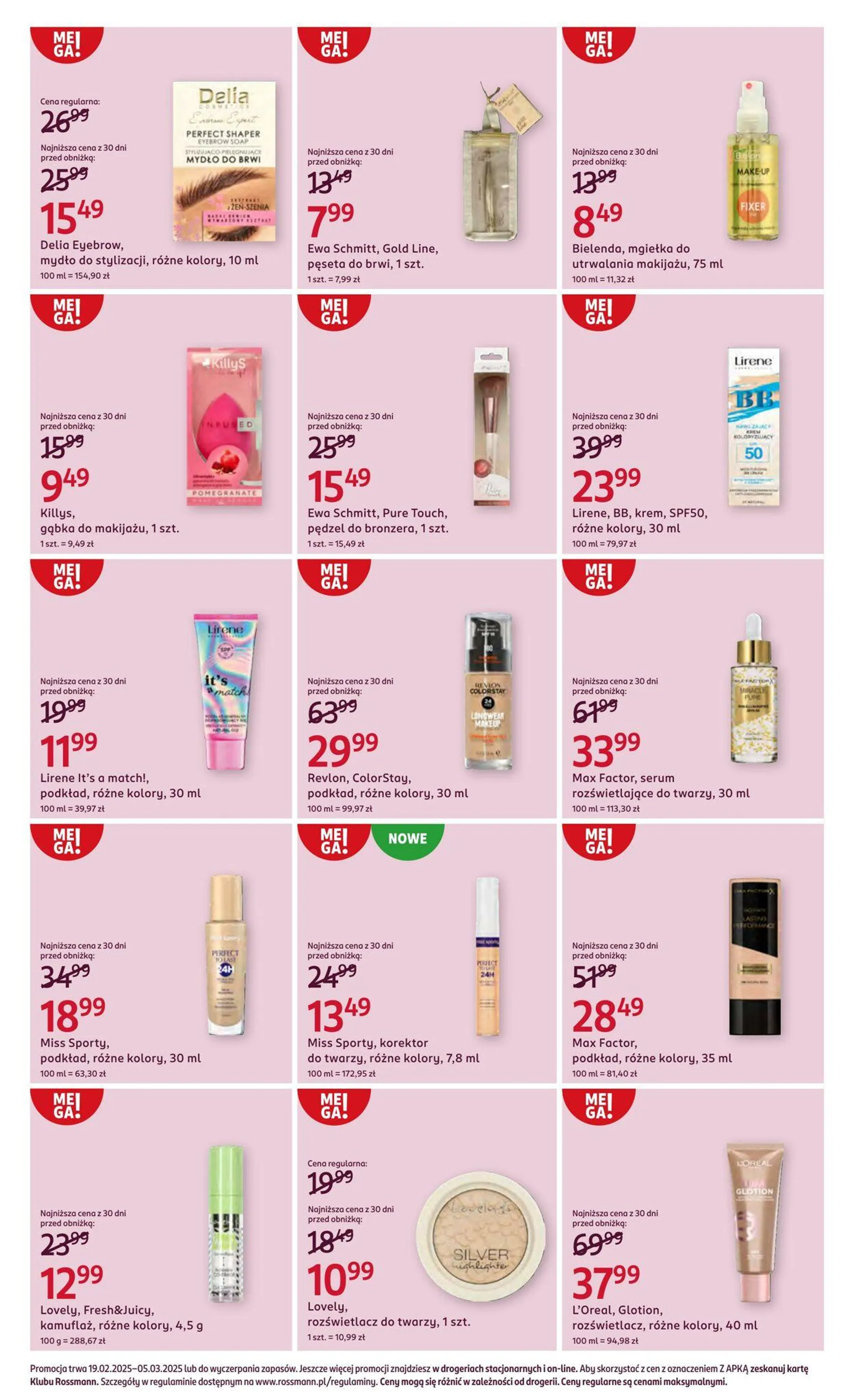 Rossmann Aktualna gazetka - 3