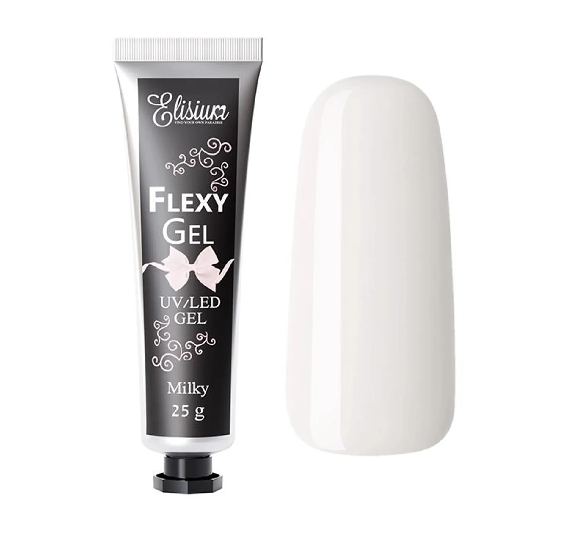 ELISIUM FLEXY GEL MILKY NATURAL 25G