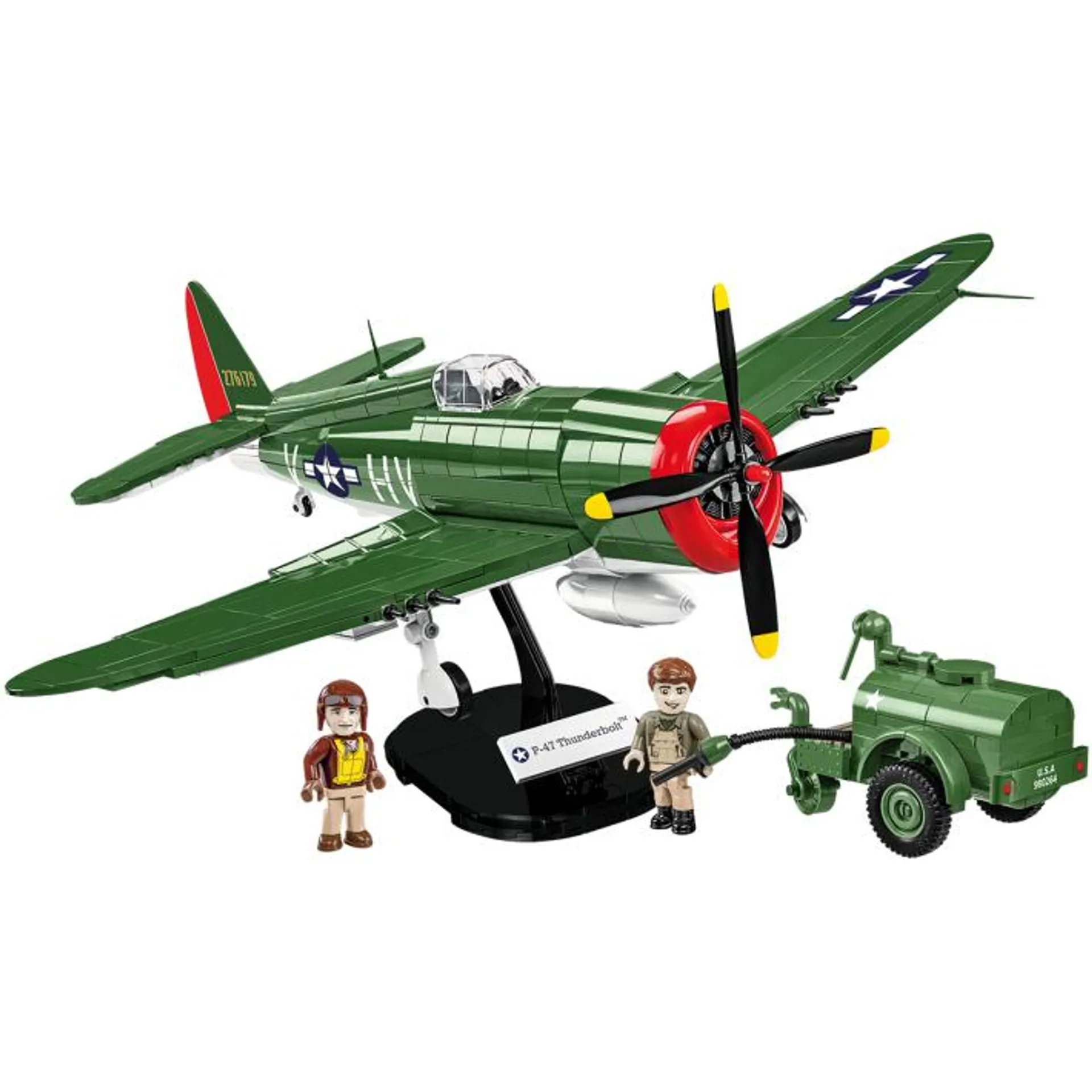 P-47 Thunderbolt & Tank Trailer - Executive Edition