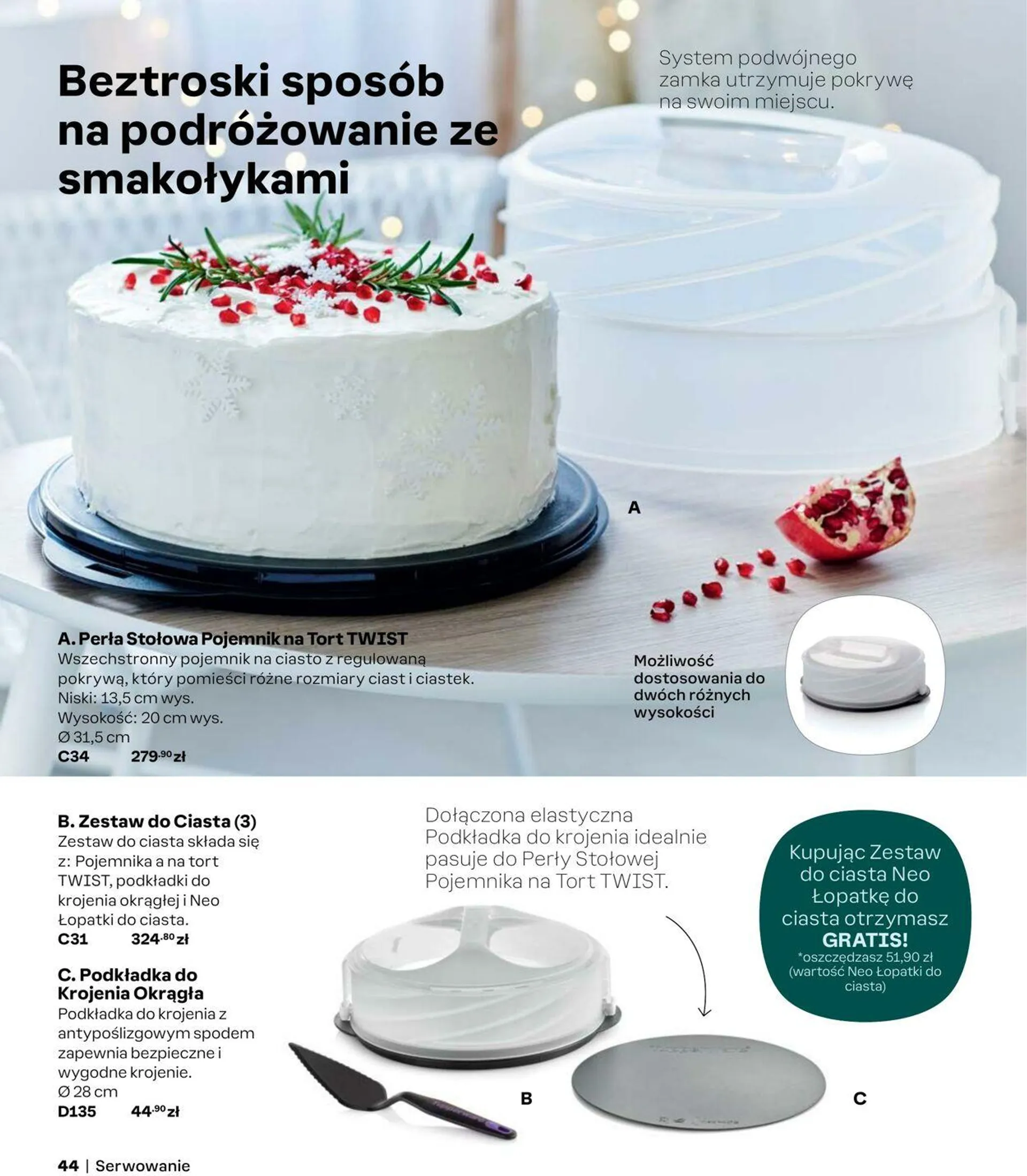 Tupperware Aktualna gazetka - 44