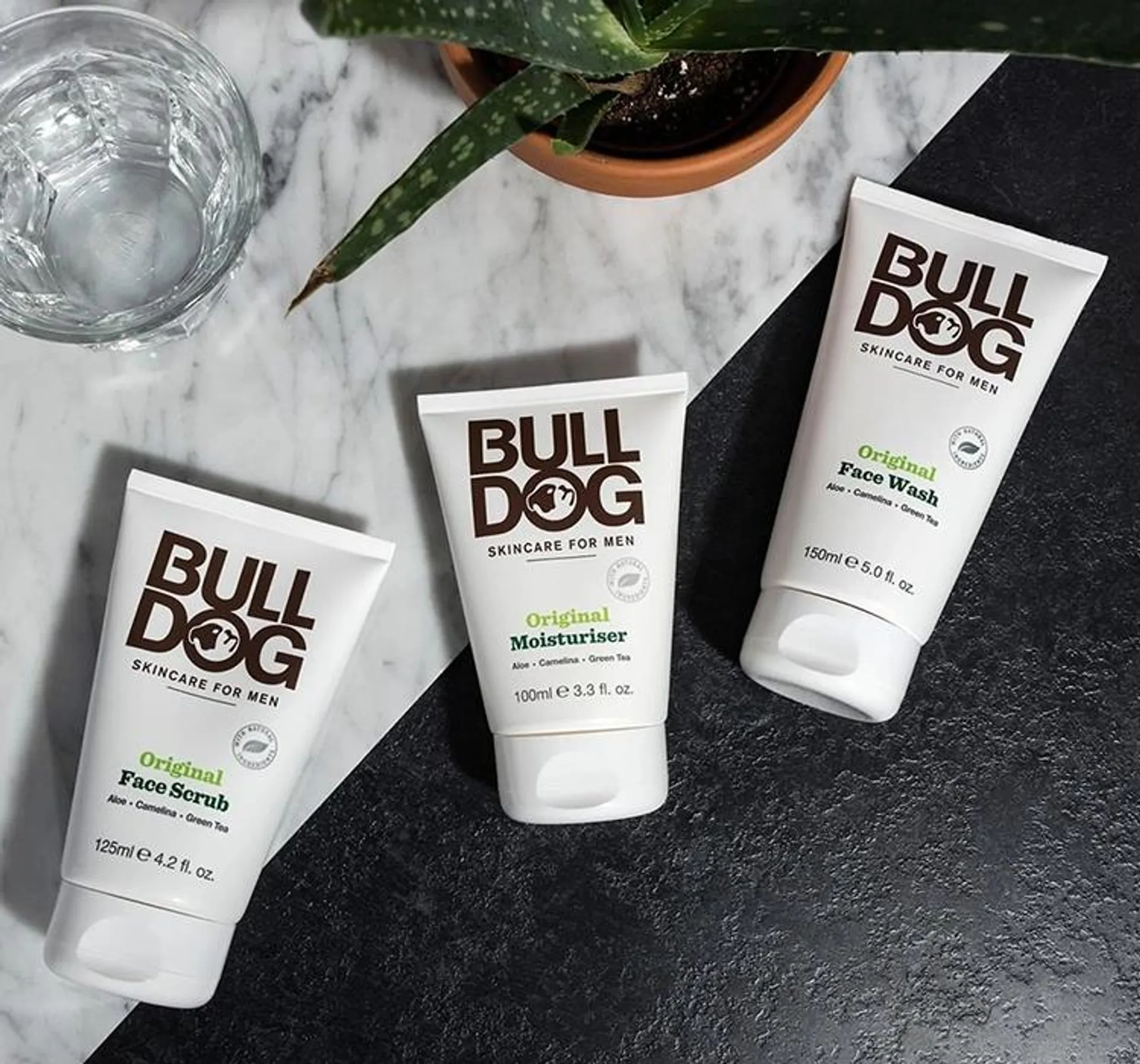 BULLDOG ORIGINAL SKINCARE KIT ZESTAW KOSMETYKÓW DO PIELĘGNACJI DLA MĘŻCZYZN