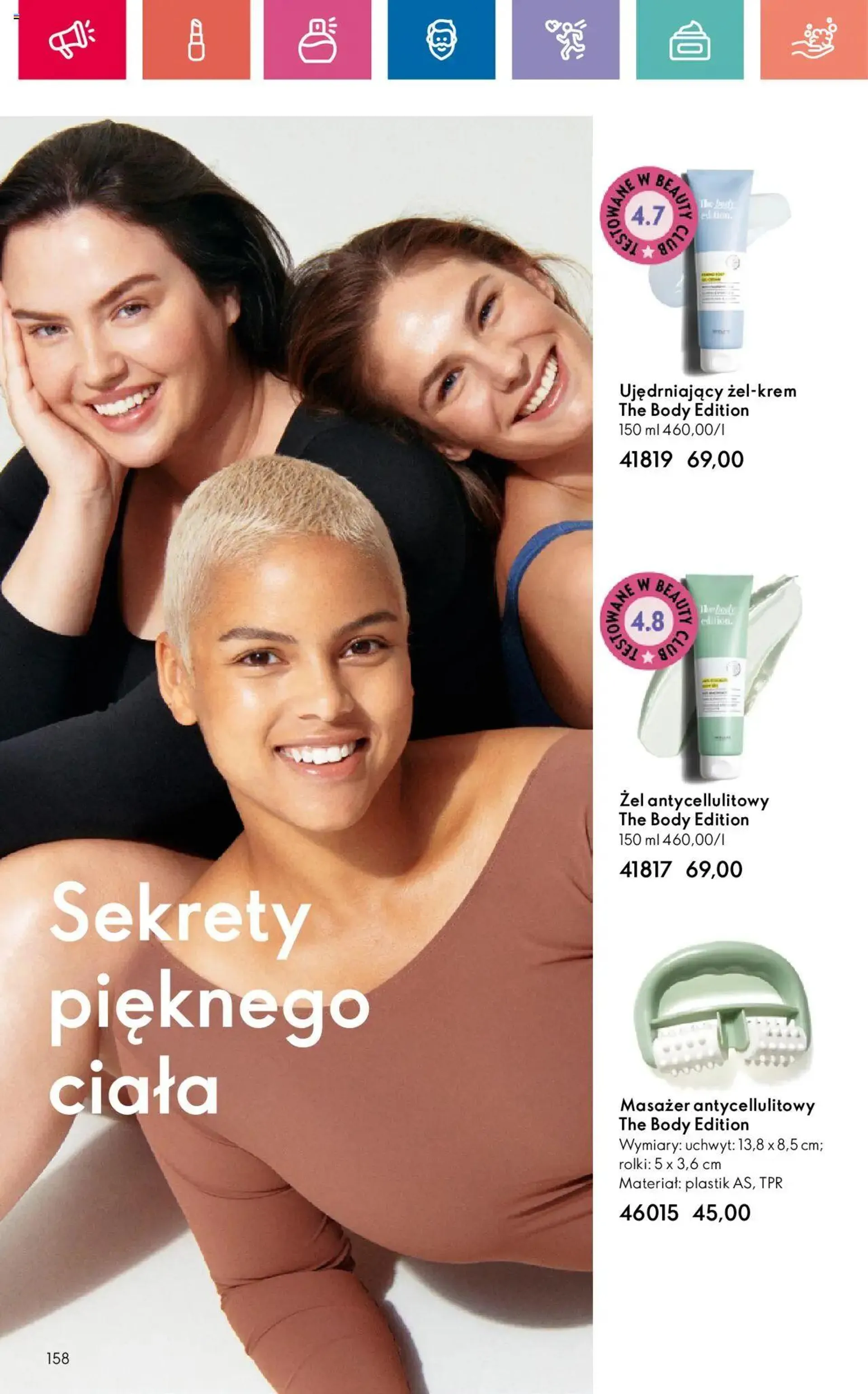 Gazetka Oriflame Katalog 15 2024 od 20 października do 9 listopada 2024 - Strona 158