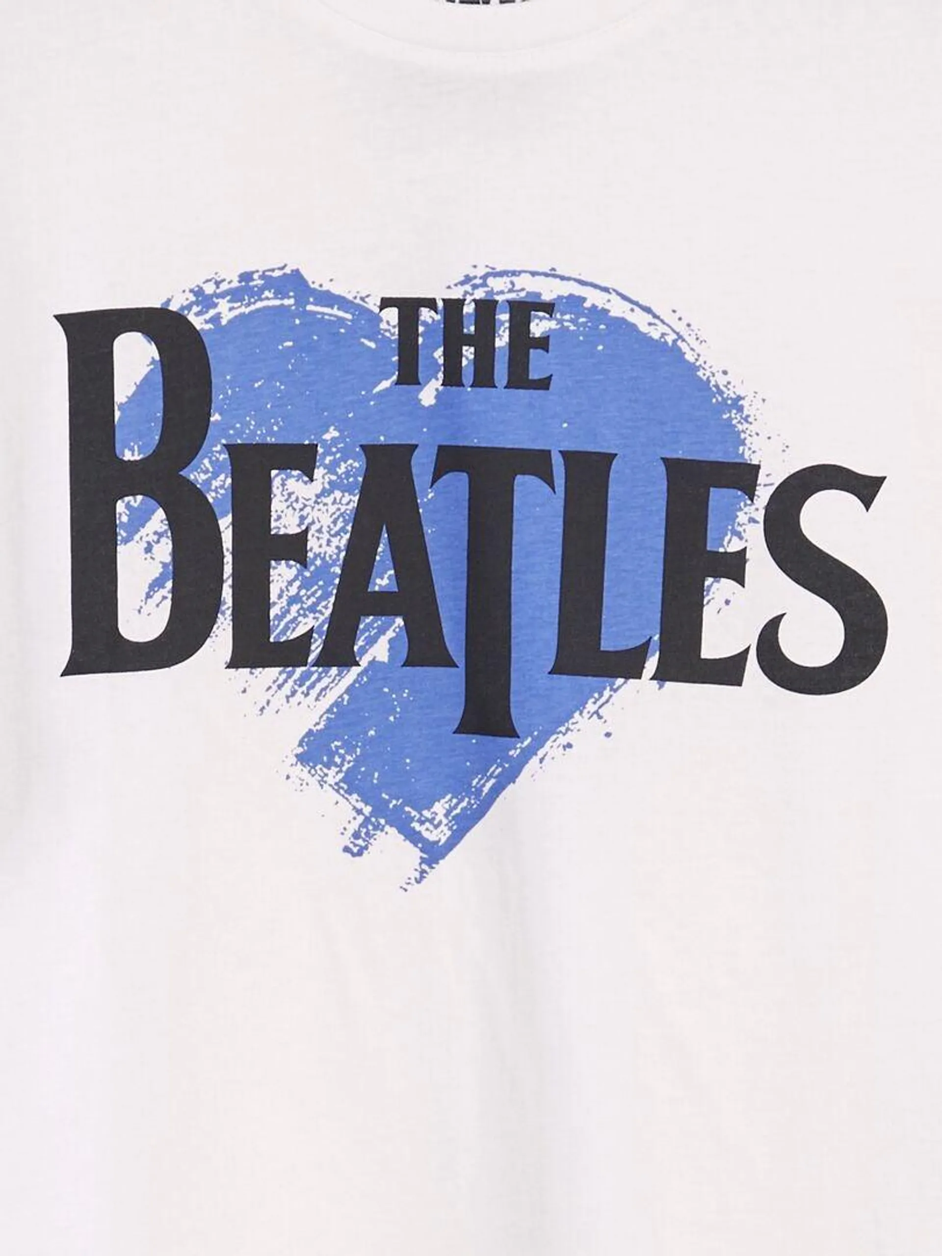 T-shirt 'The Beatles' - blanc