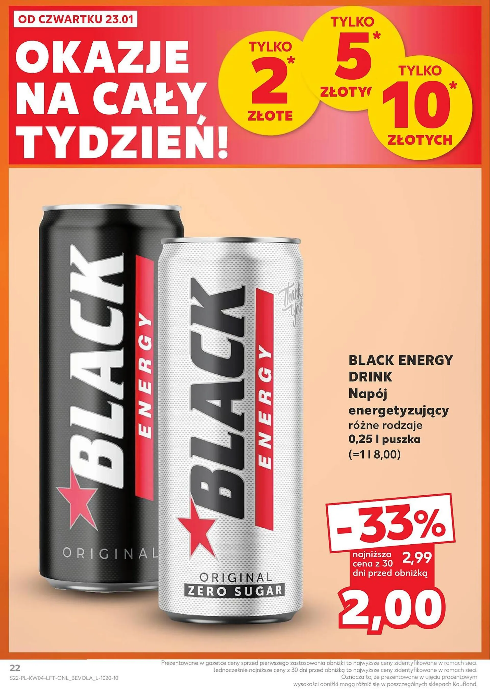 Kaufland gazetka - 22