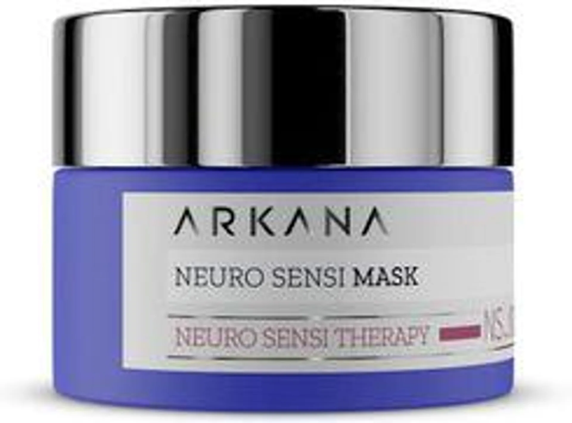 ARKANA Neuro-maska na noc dla skór naczyniowych i ekstremalnie wrażliwych 50 ml