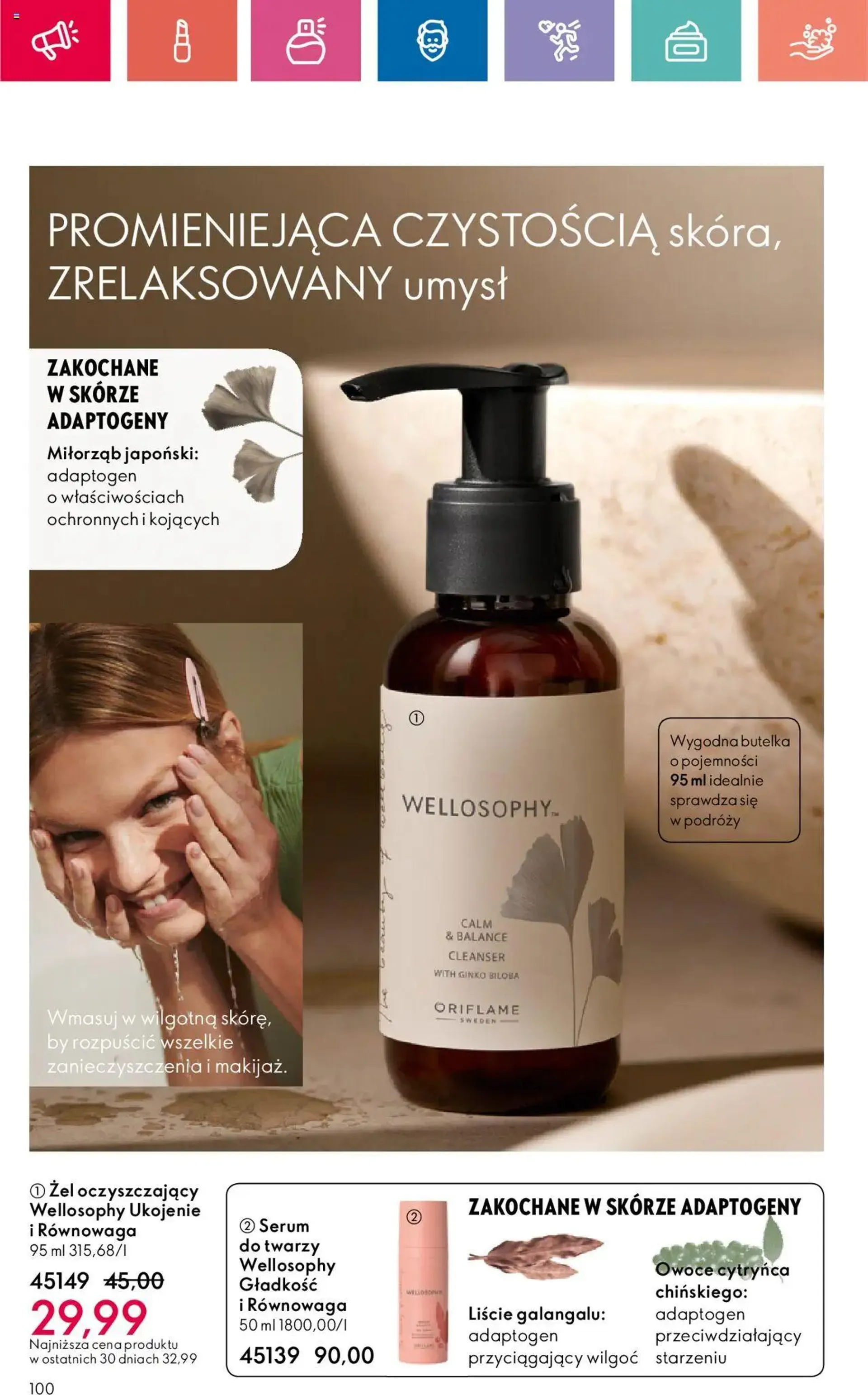 Gazetka Oriflame Katalog 15 2024 od 20 października do 9 listopada 2024 - Strona 100