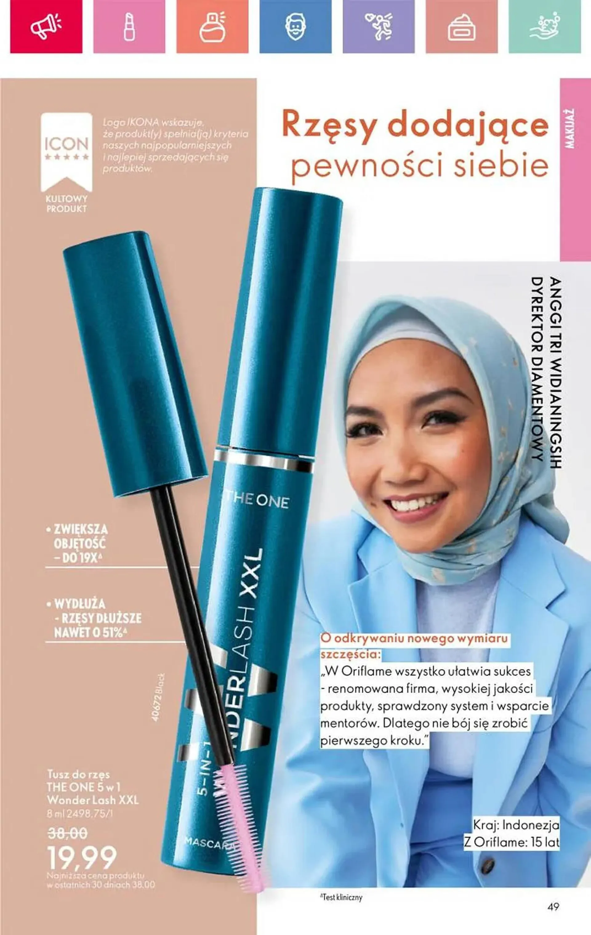 Oriflame gazetka - 49