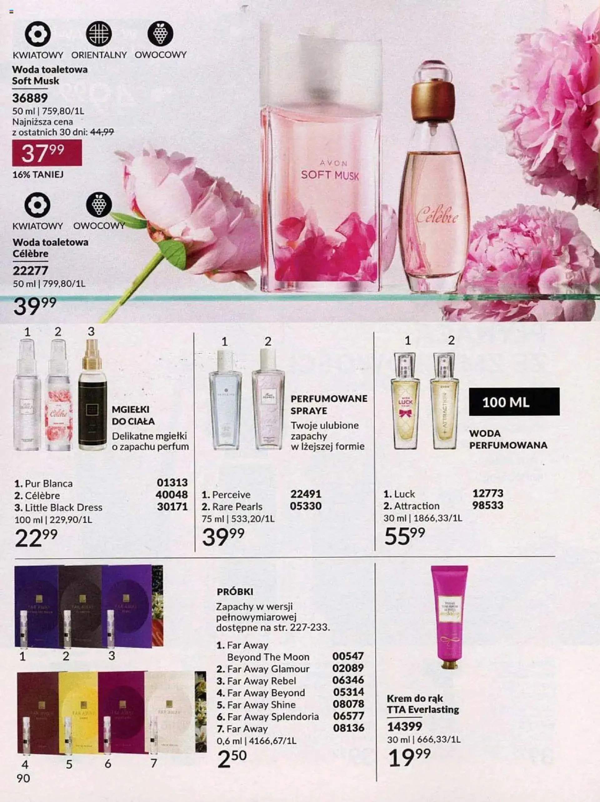 Gazetka Avon Katalog 10 2024 od 1 października do 31 października 2024 - Strona 90