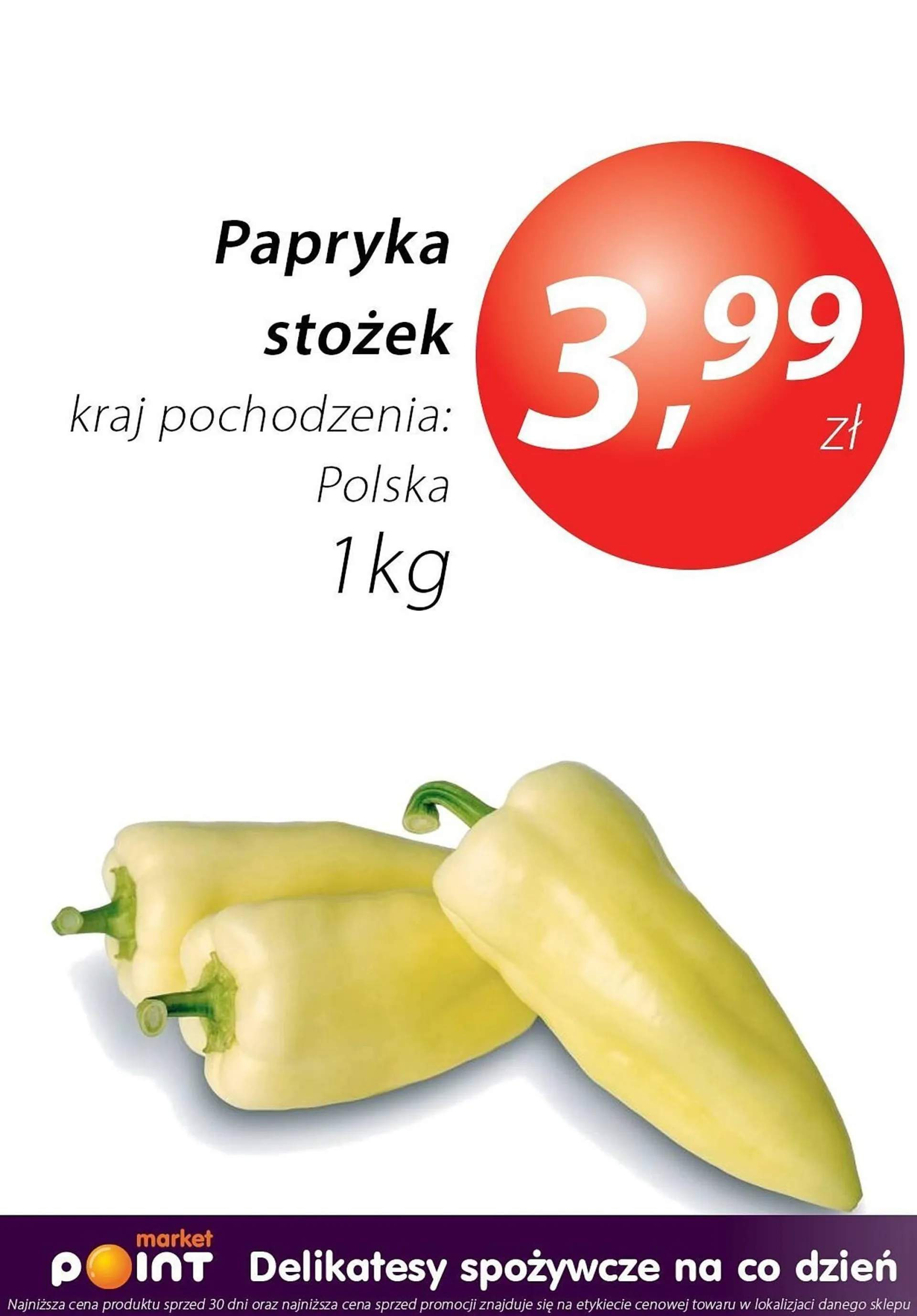 Market Point gazetka - 1