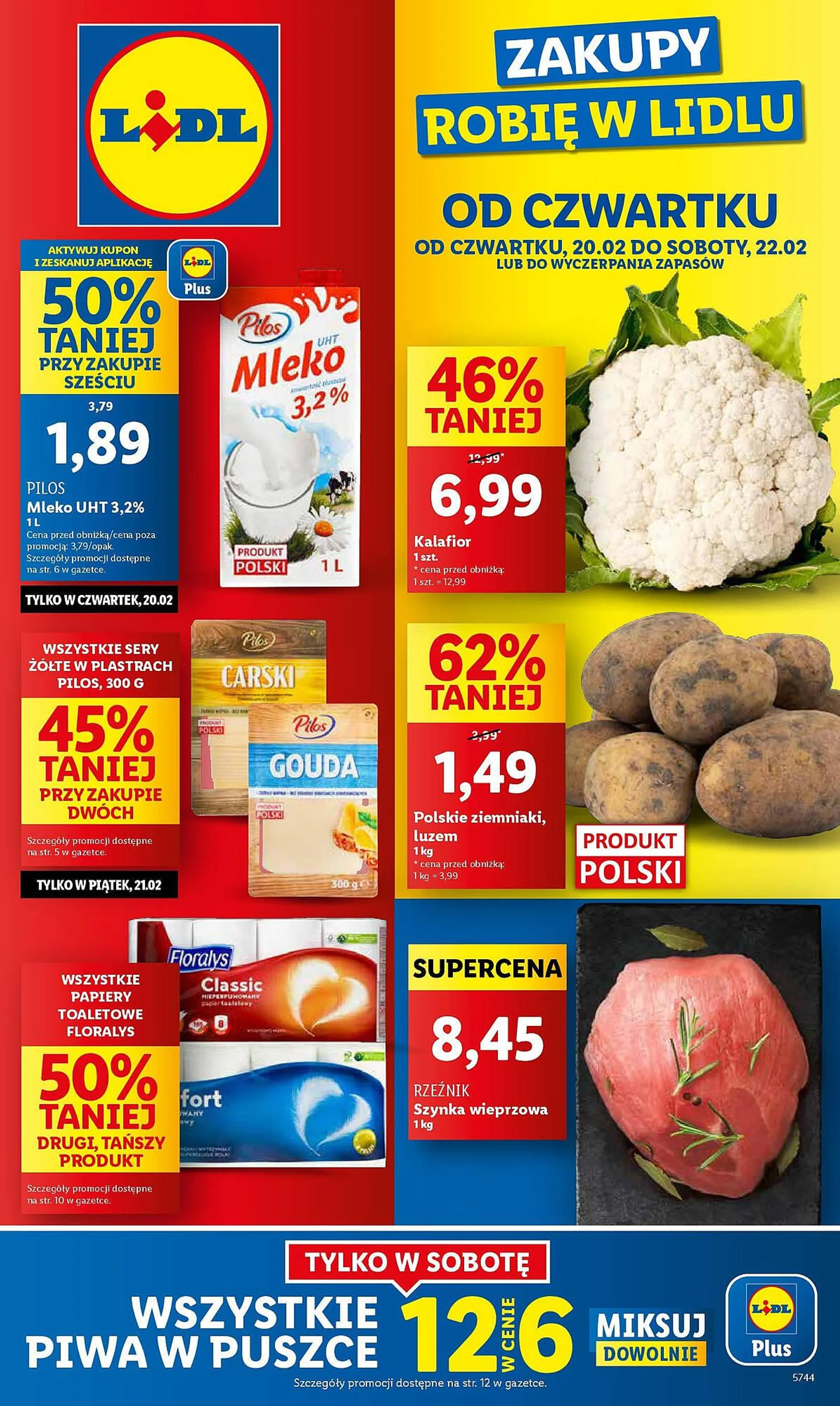 Lidl gazetka - 1