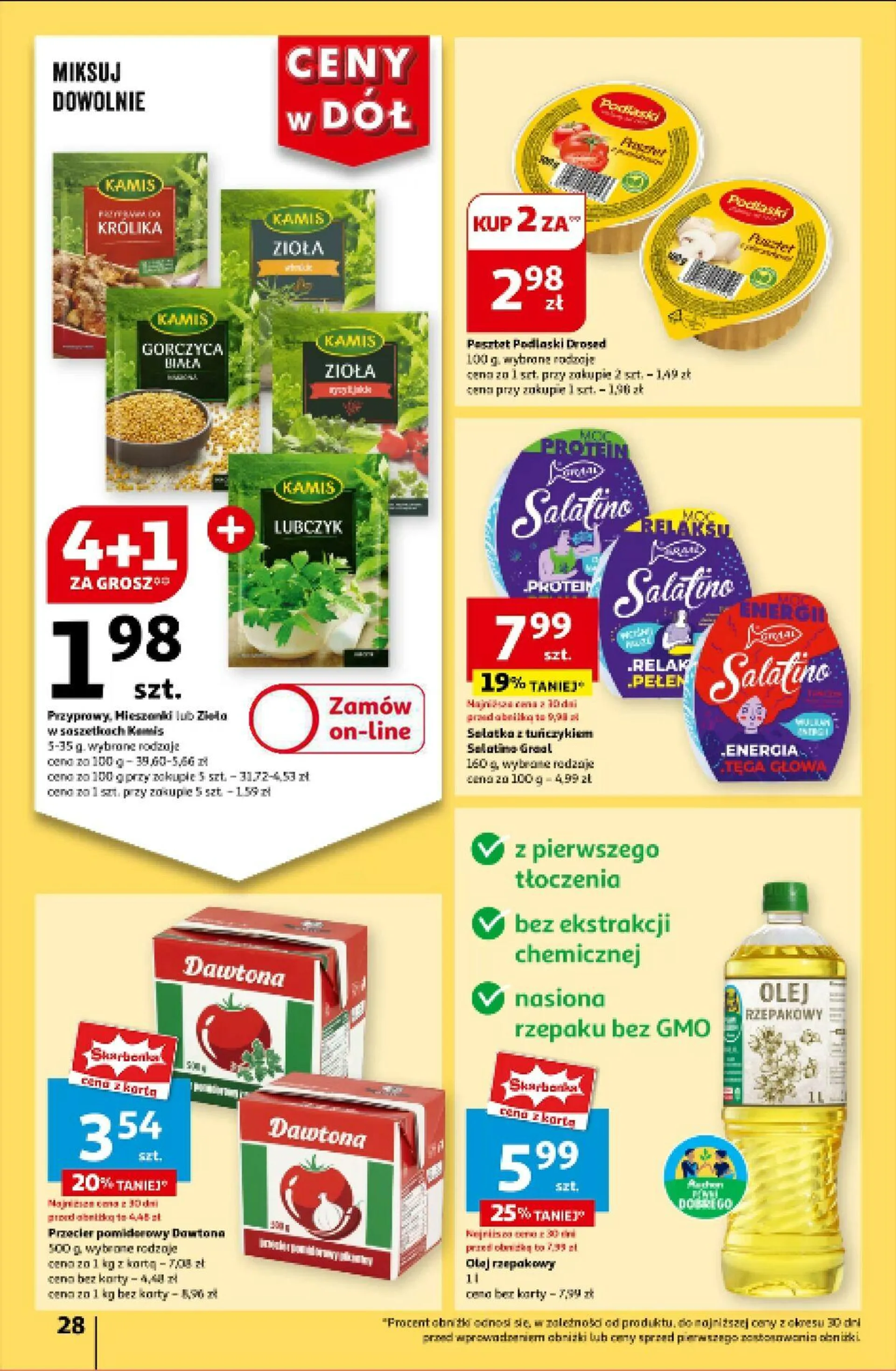 Gazetka Auchan Aktualna gazetka od 25 lipca do 31 lipca 2024 - Strona 30