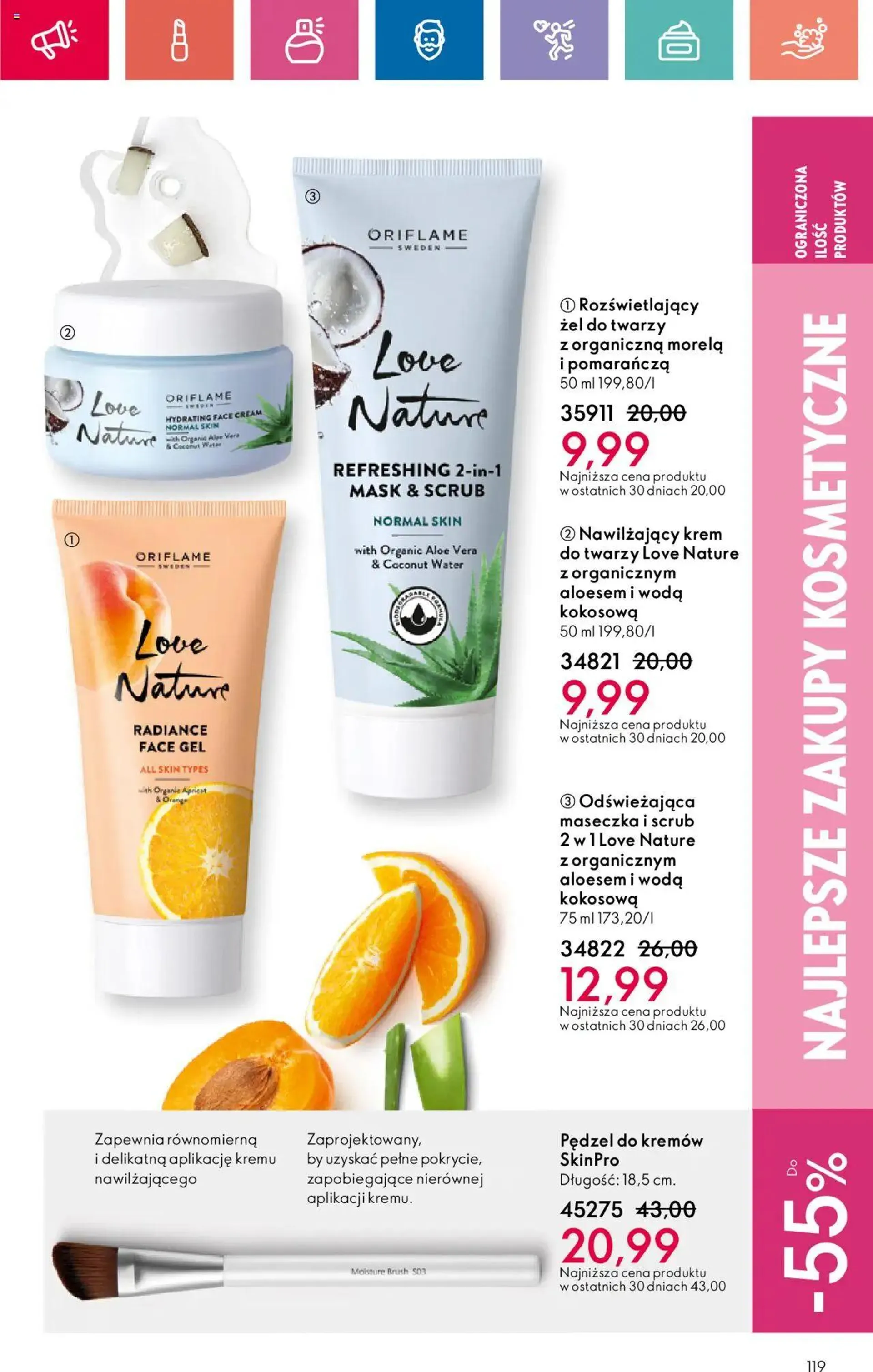 Gazetka Oriflame Katalog 15 2024 od 20 października do 9 listopada 2024 - Strona 119