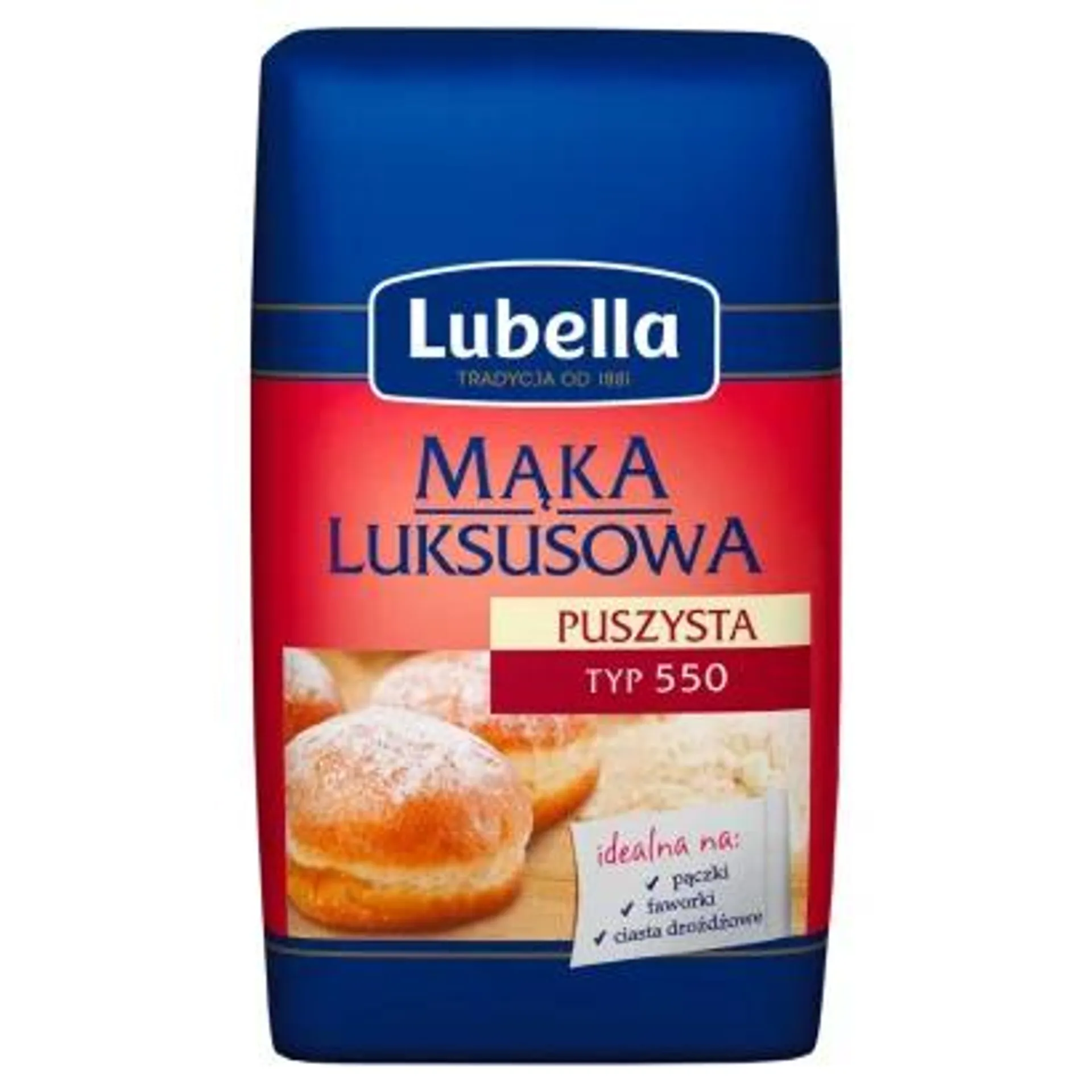 Lubella - Mąka luksusowa puszysta typ 550