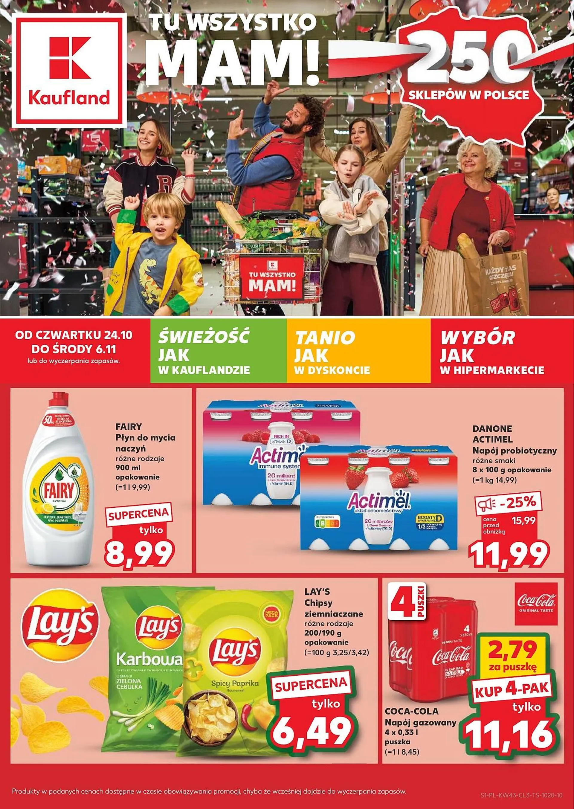 Kaufland gazetka - 1