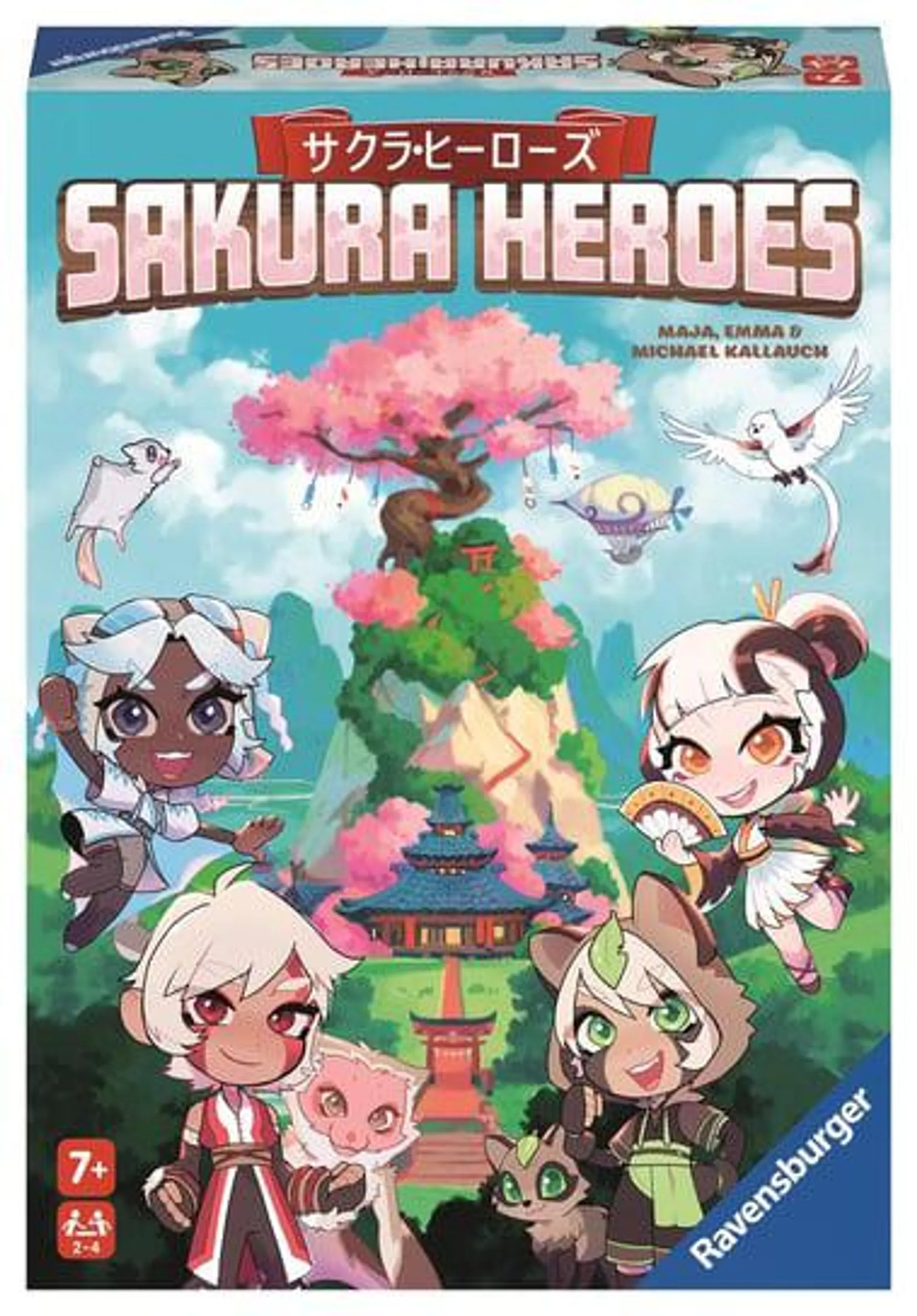 Ravensburger, Gra planszowa Sakura Heroes