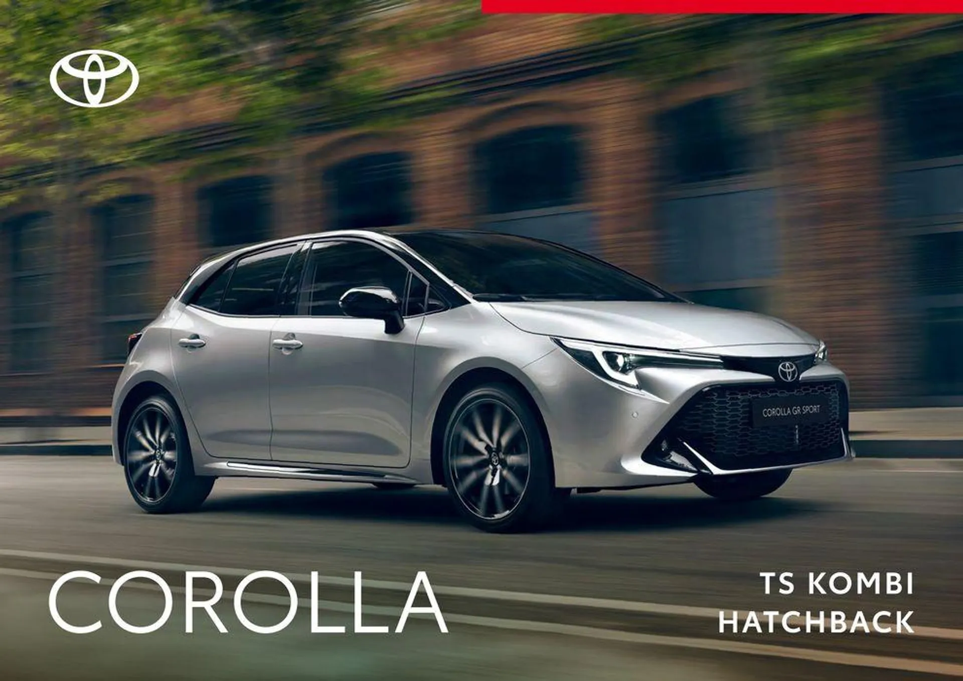 Gazetka Corolla Hatchback od 17 listopada do 17 listopada 2024 - Strona 1