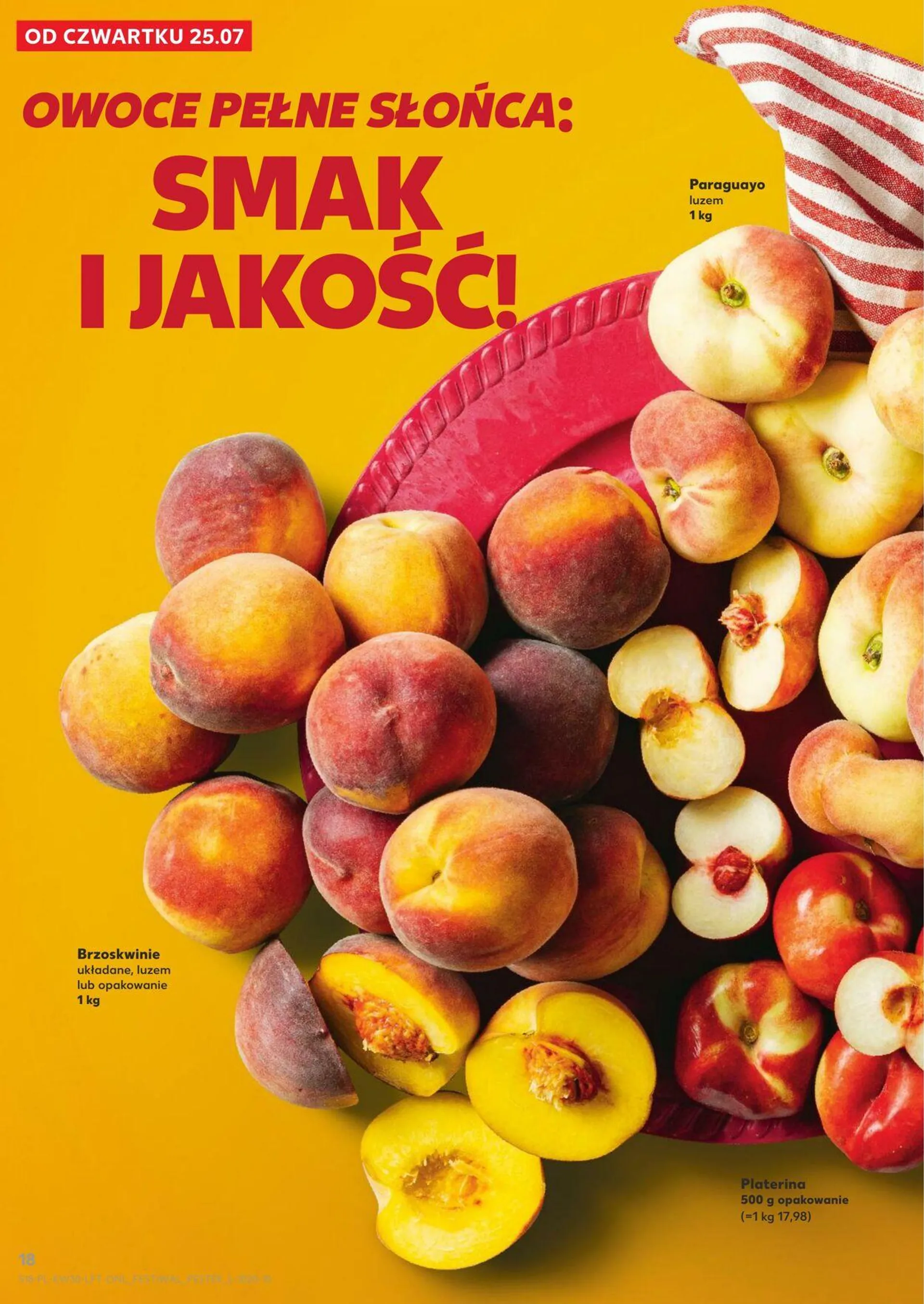 Kaufland Aktualna gazetka - 18