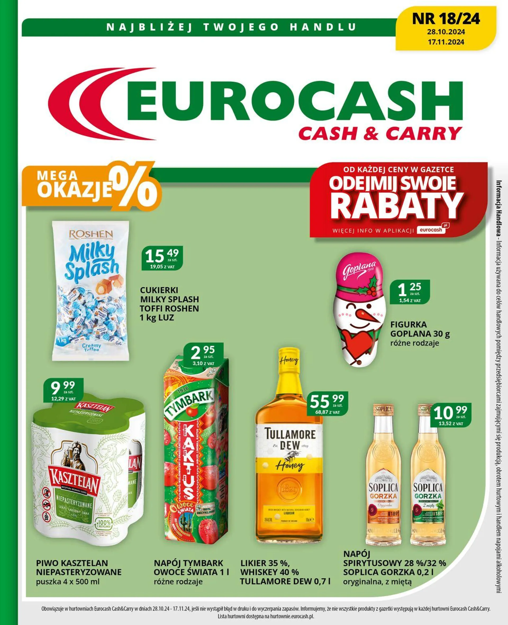 Eurocash Aktualna gazetka - 1