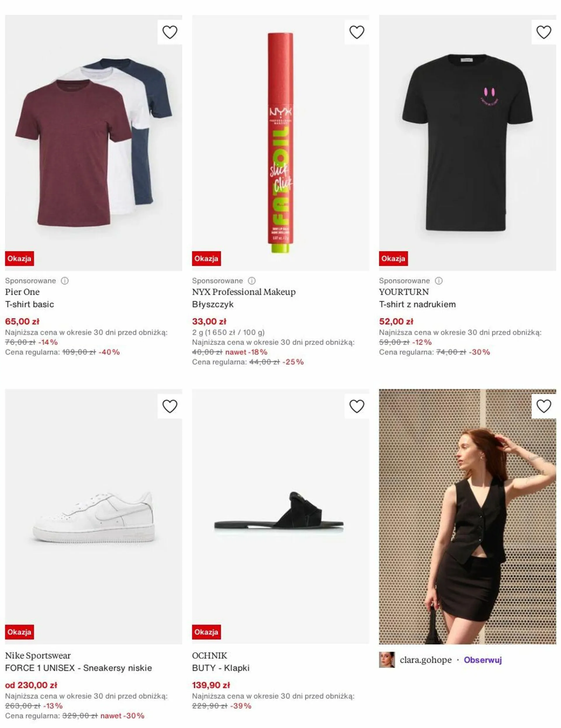 Zalando Aktualna gazetka - 1