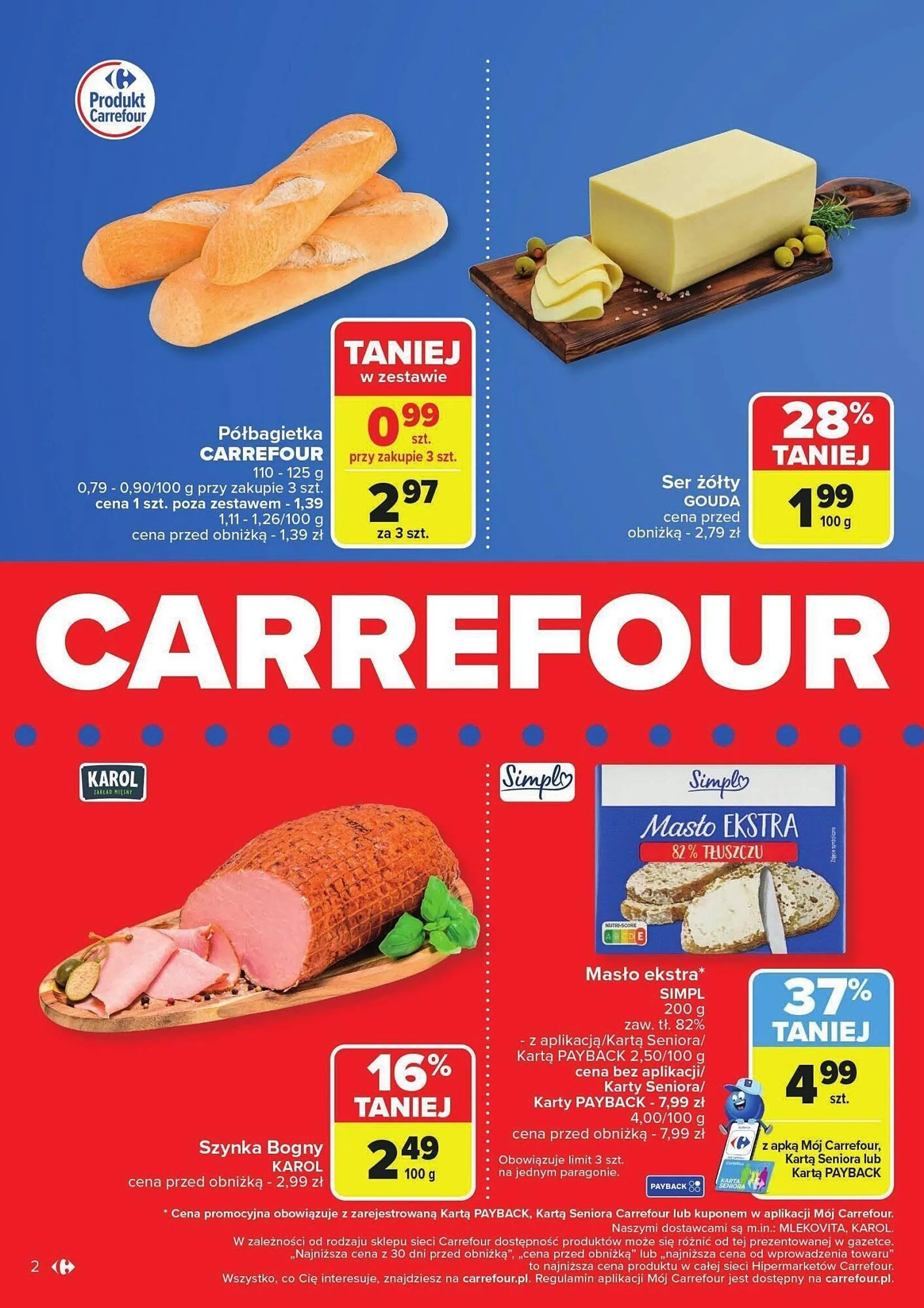 Carrefour gazetka - 2