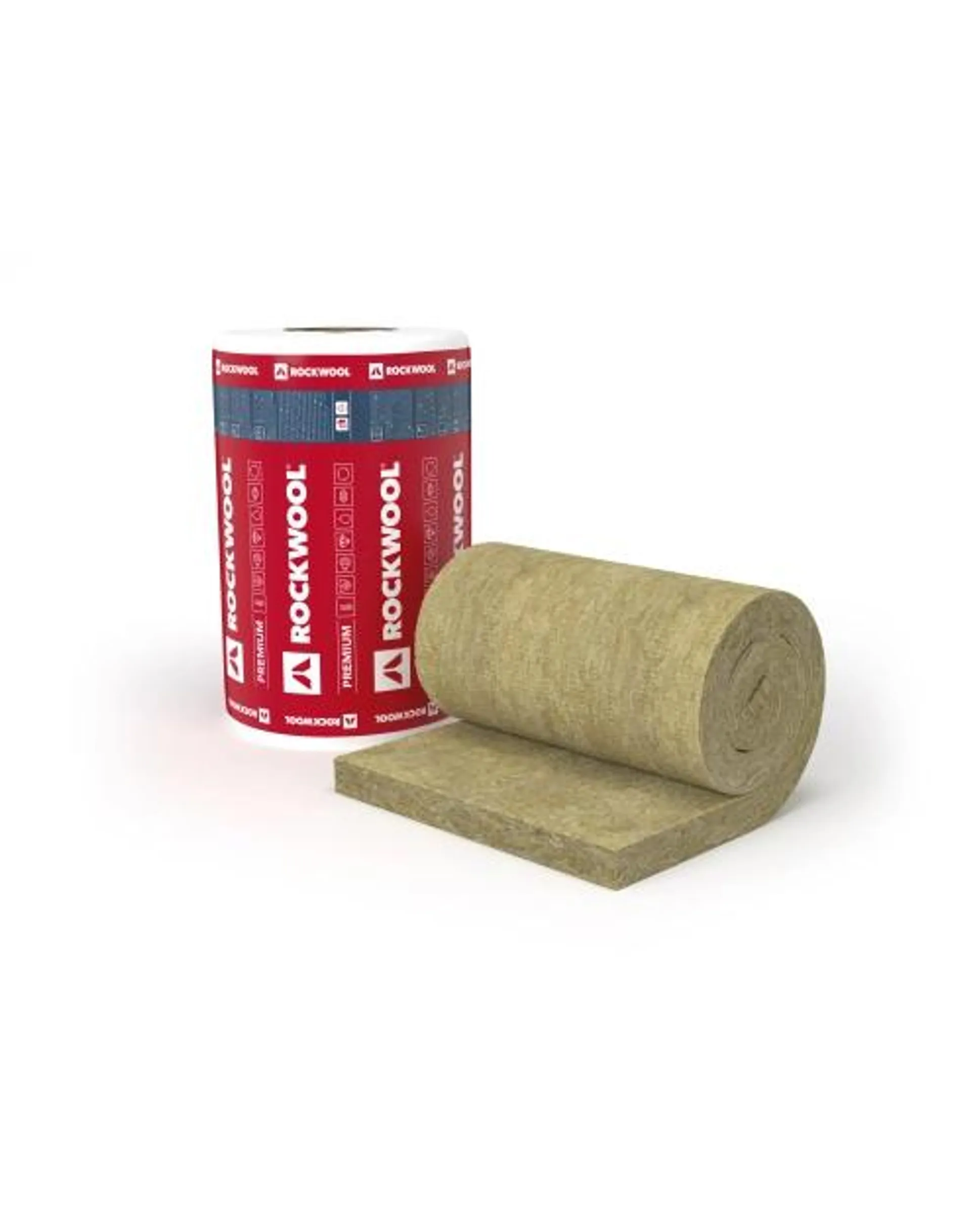 Mata z wełny skalnej Toprock Premium 35 - 150x3500x1000 mm ROCKWOOL