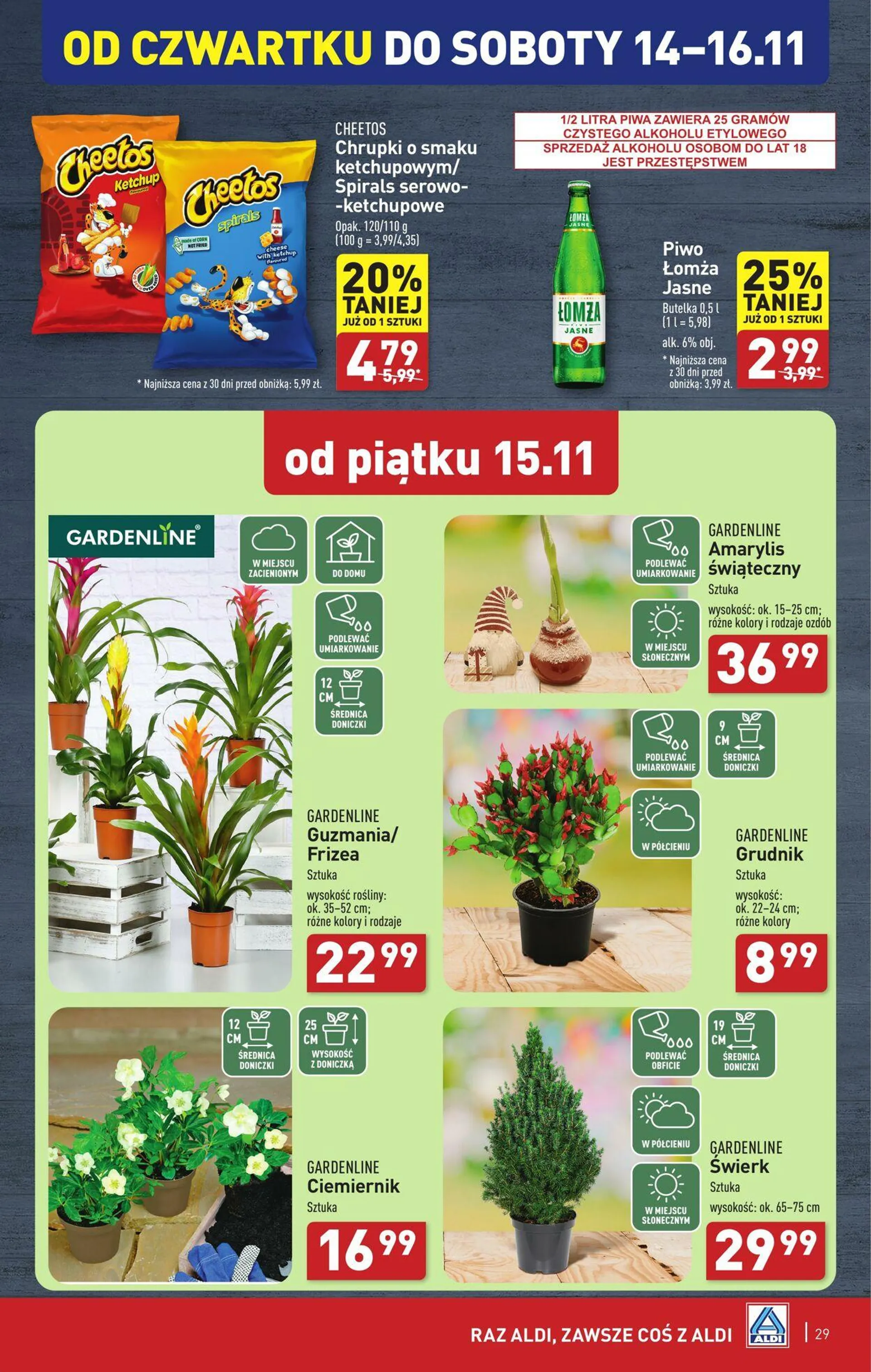 ALDI Aktualna gazetka - 29