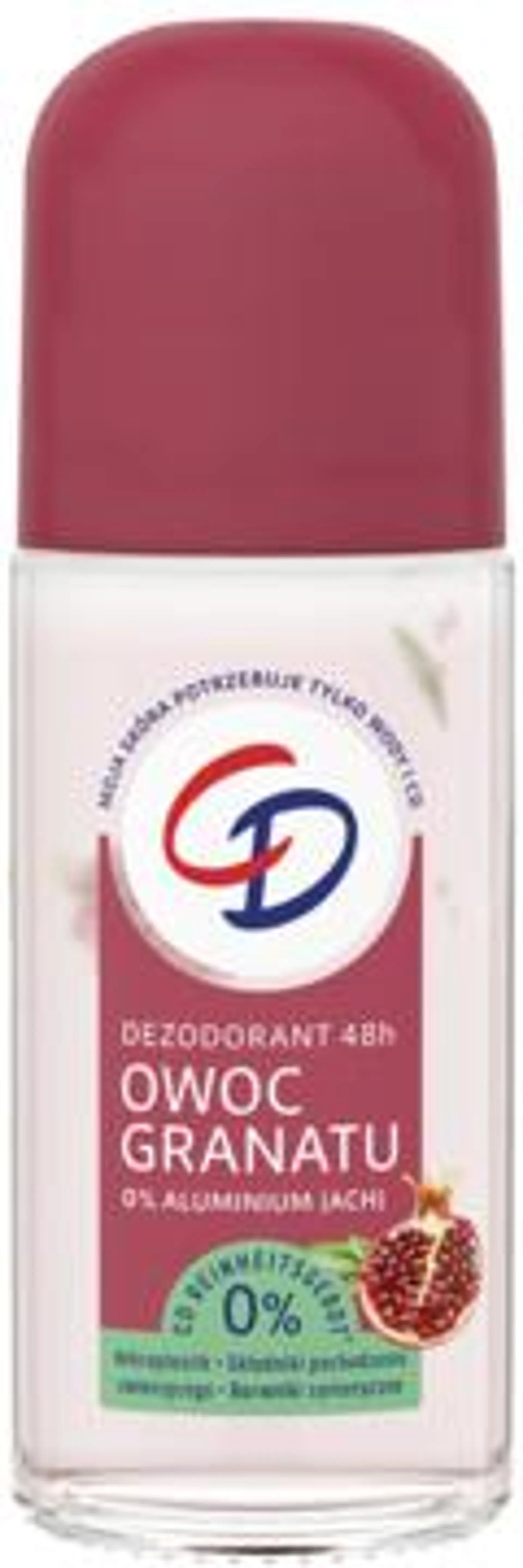 Dezodorant w kulce, Owoc Granatu