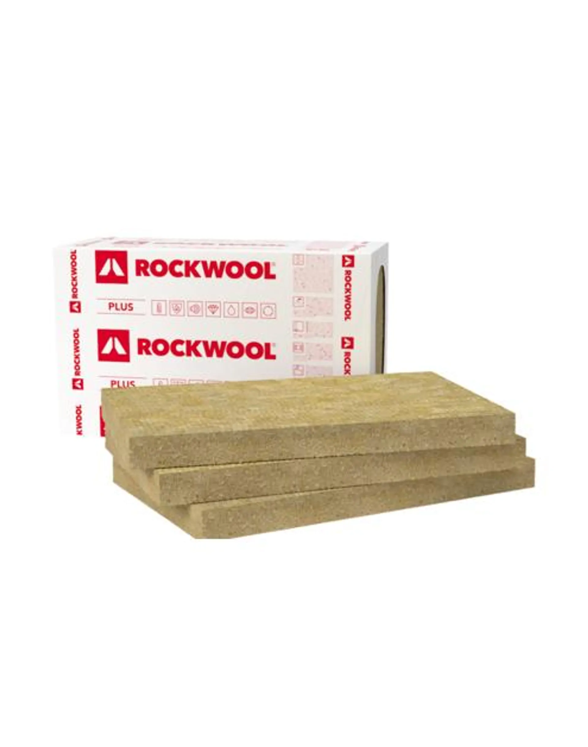 Płyty z wełny skalnej Frontrock Plus 150x1000x600 ROCKWOOL