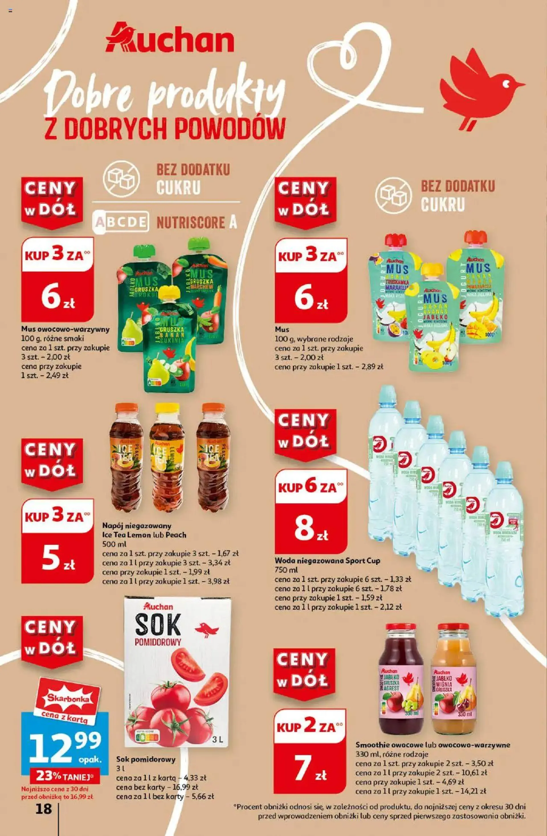 Auchan Gazetka - Ceny w dół Hipermarket - 17