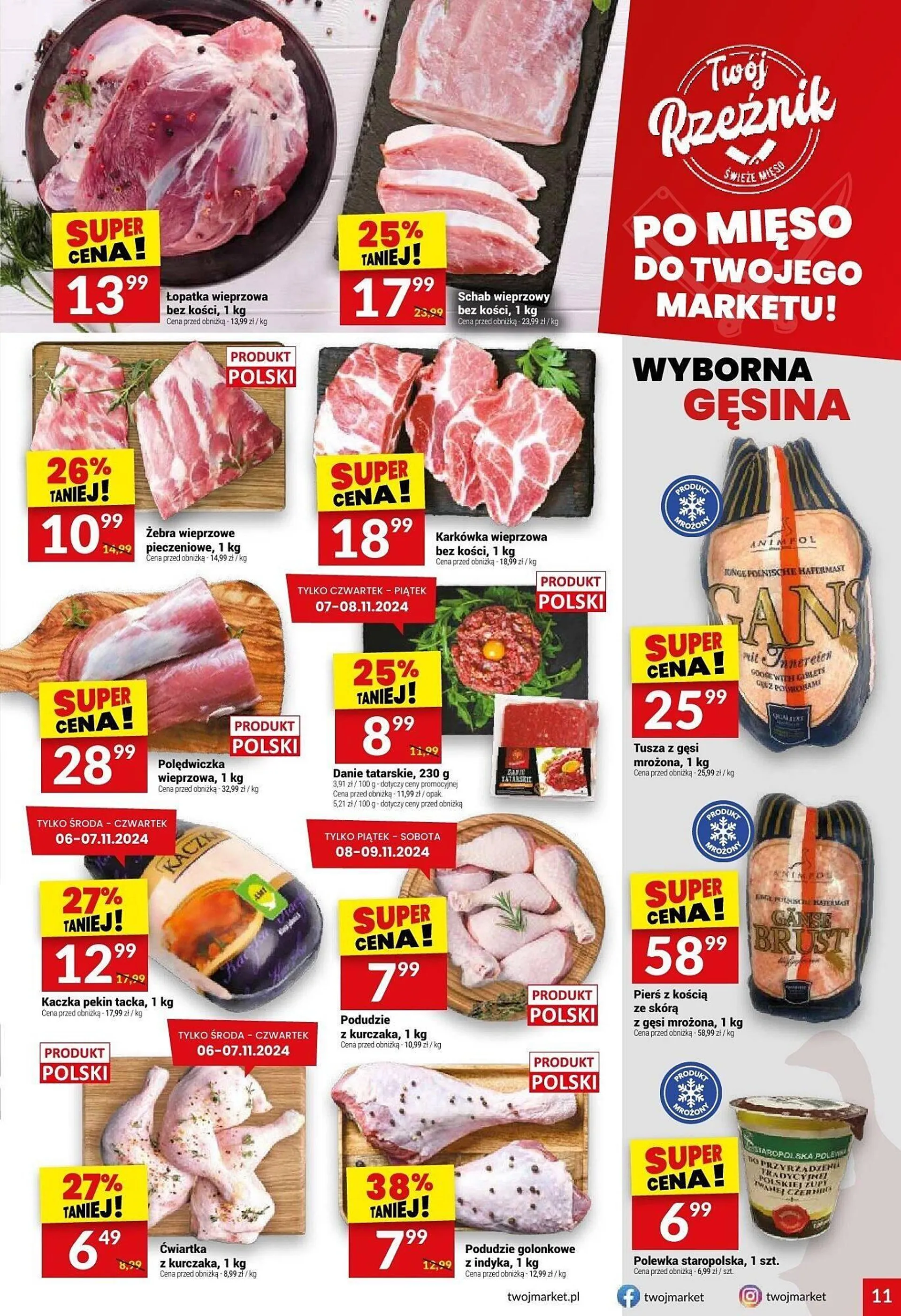 Twój Market gazetka - 11