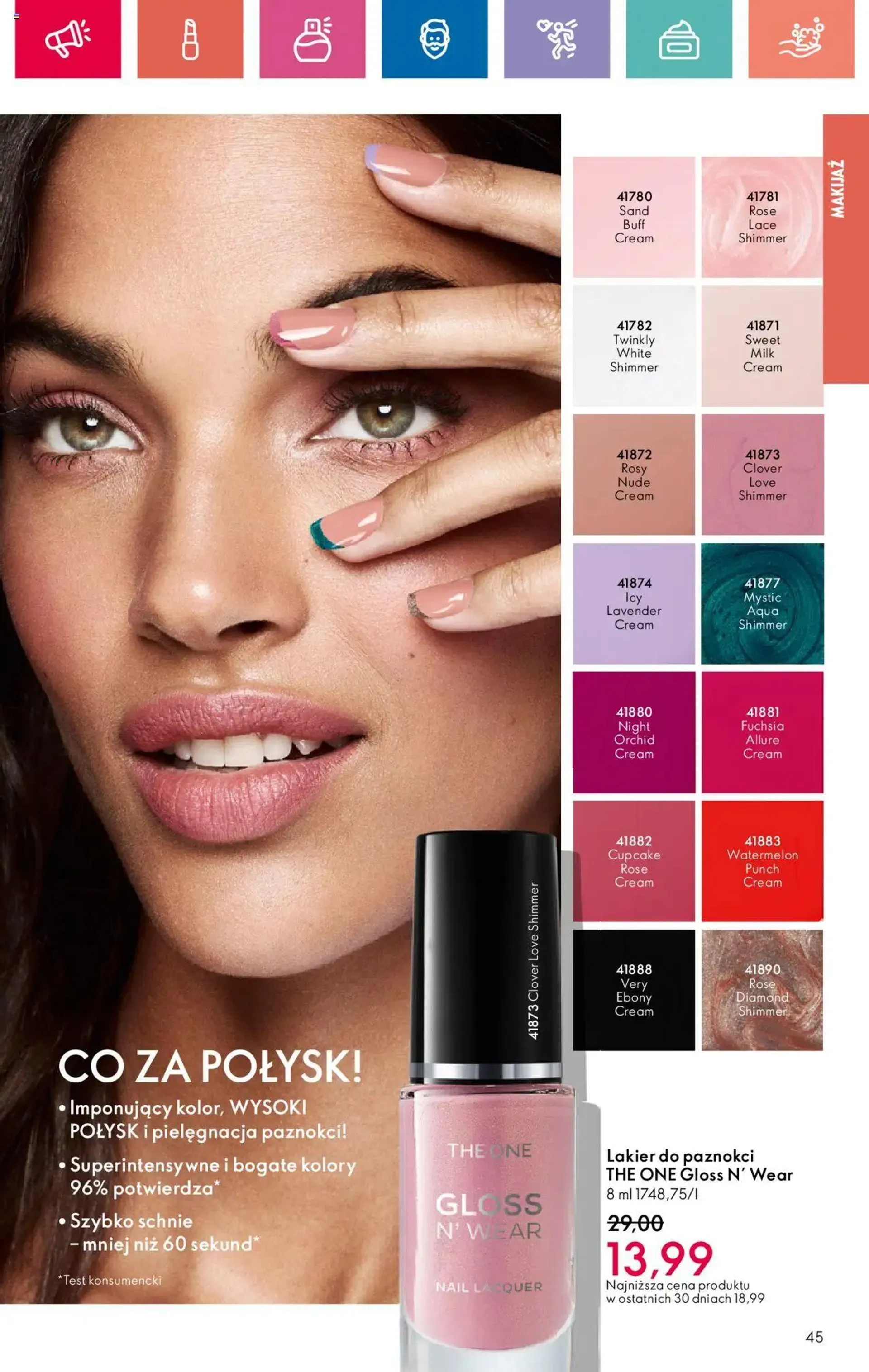 Gazetka Oriflame Katalog 15 2024 od 20 października do 9 listopada 2024 - Strona 45