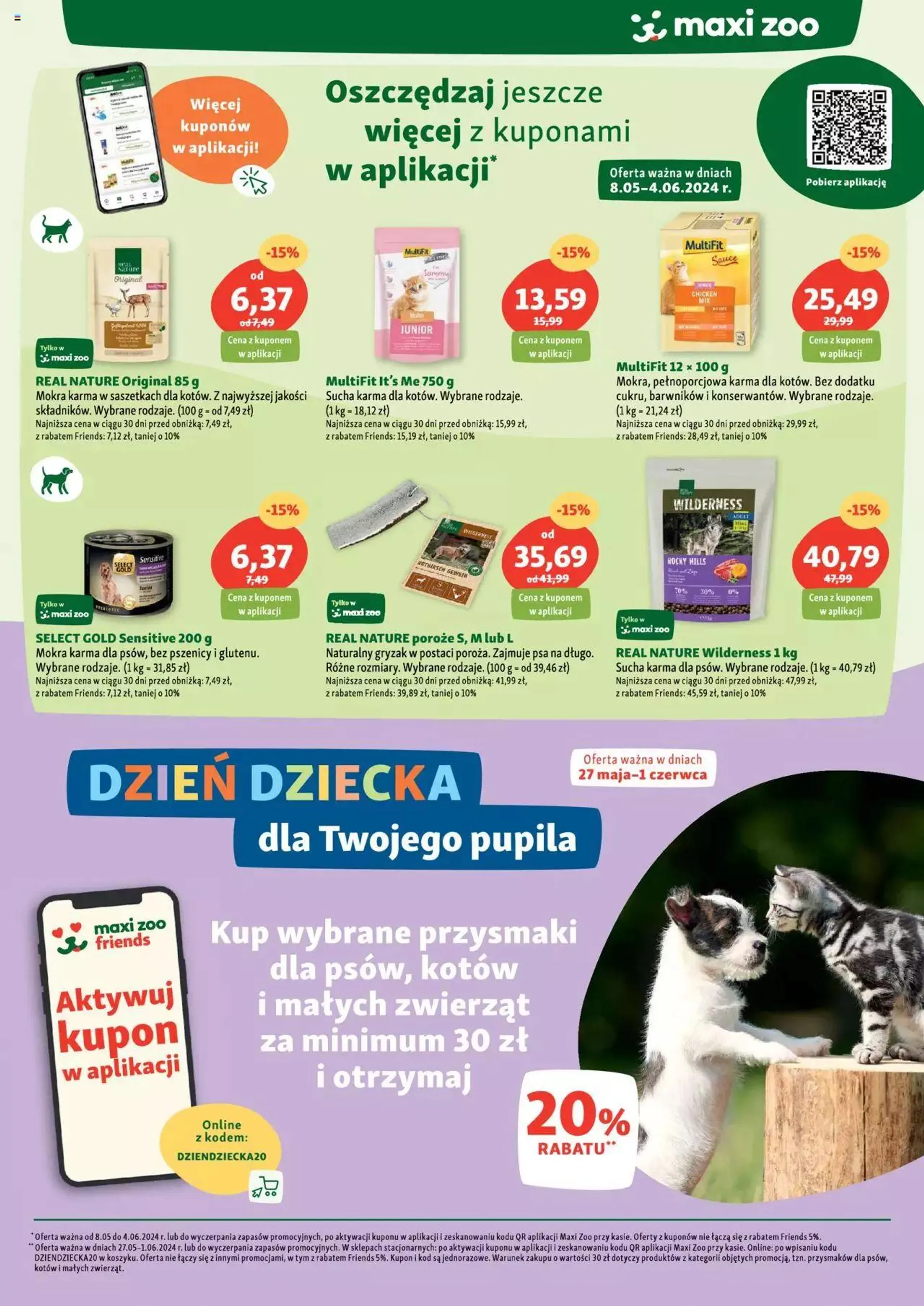 Maxi Zoo Gazetka - 1