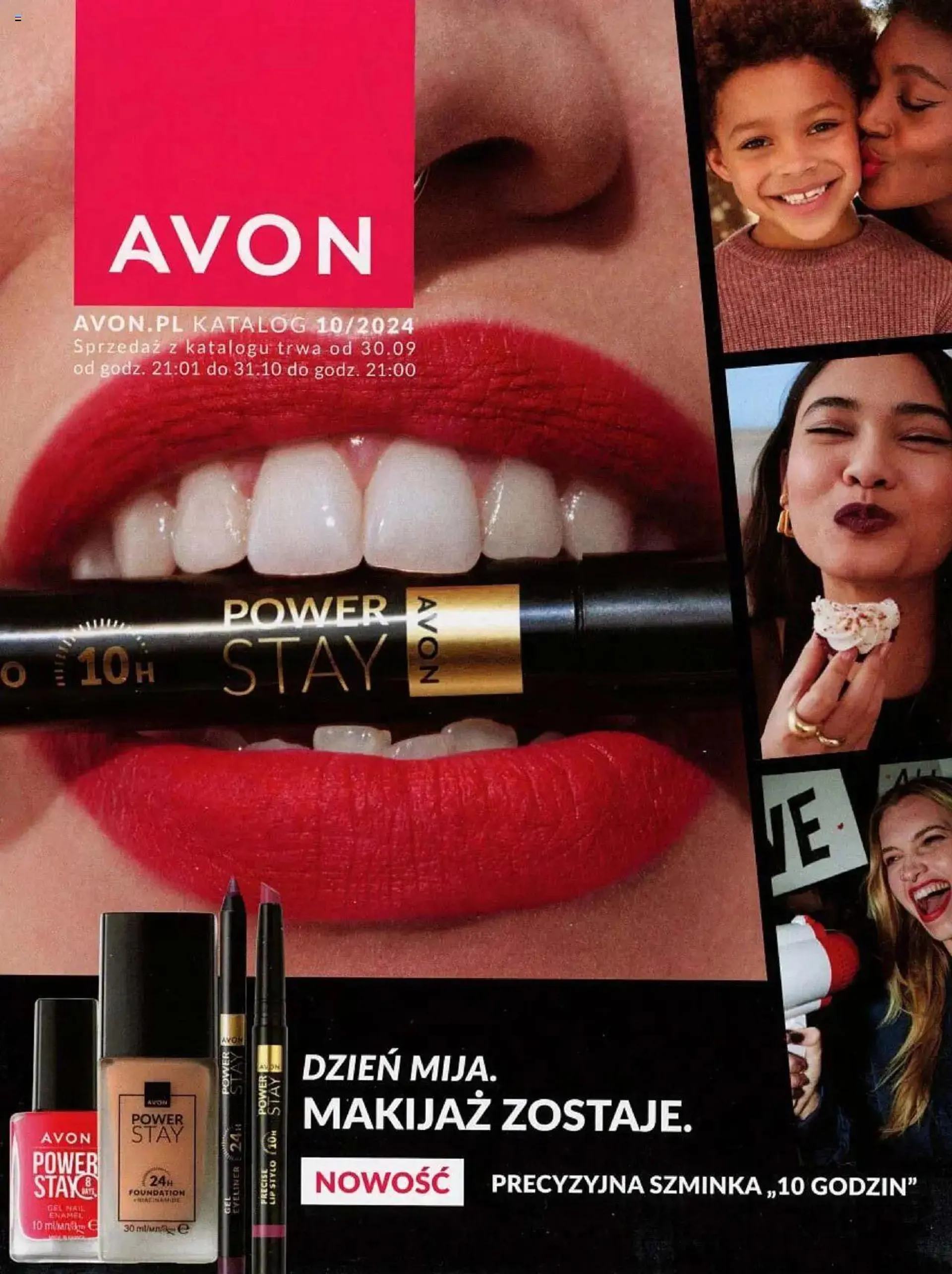 Gazetka Avon Katalog 10 2024 od 1 października do 31 października 2024 - Strona 1