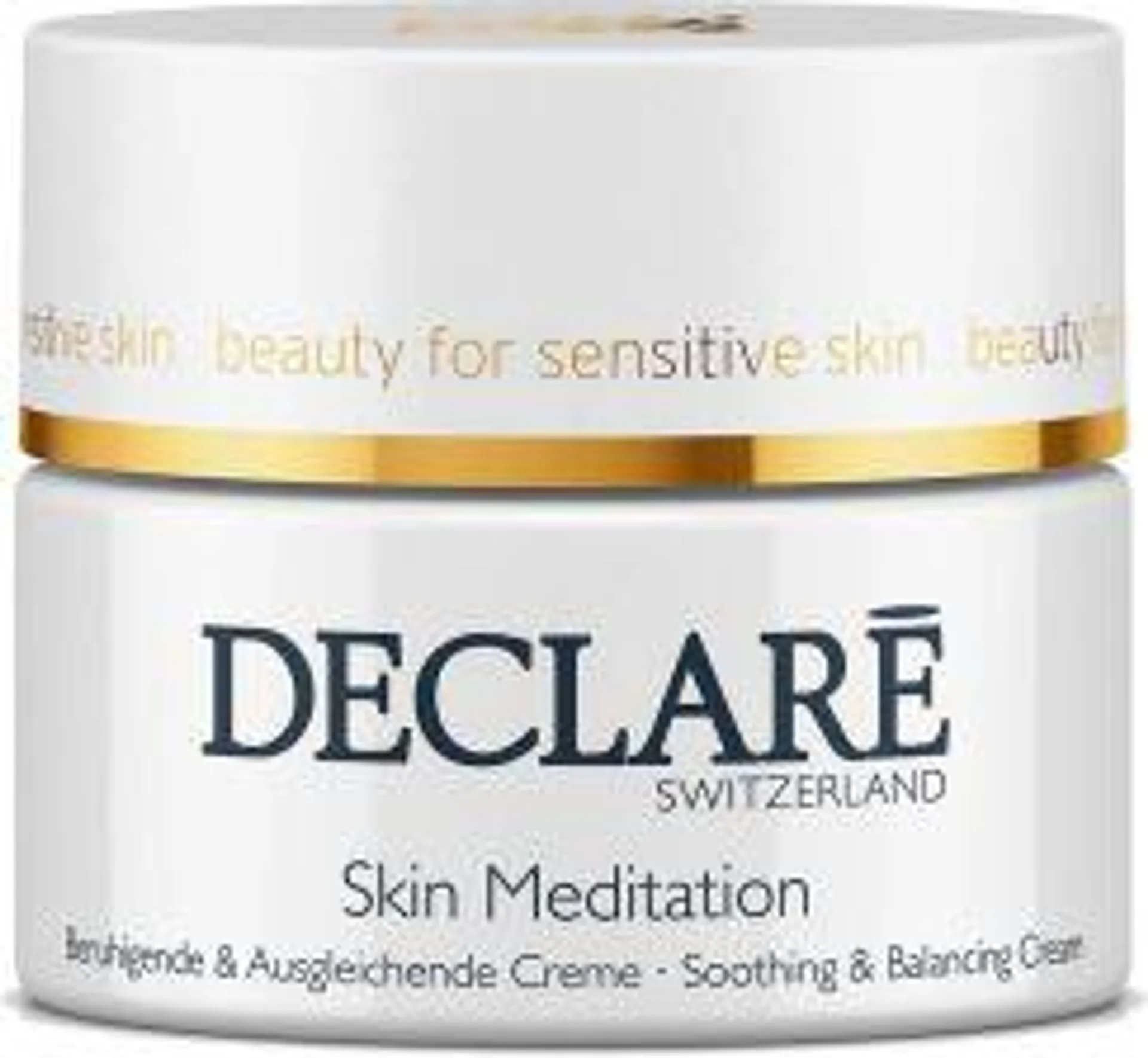 Declare Skin Meditation Soothing& Balancing Cream Krem łagodząco-kojący 50ml