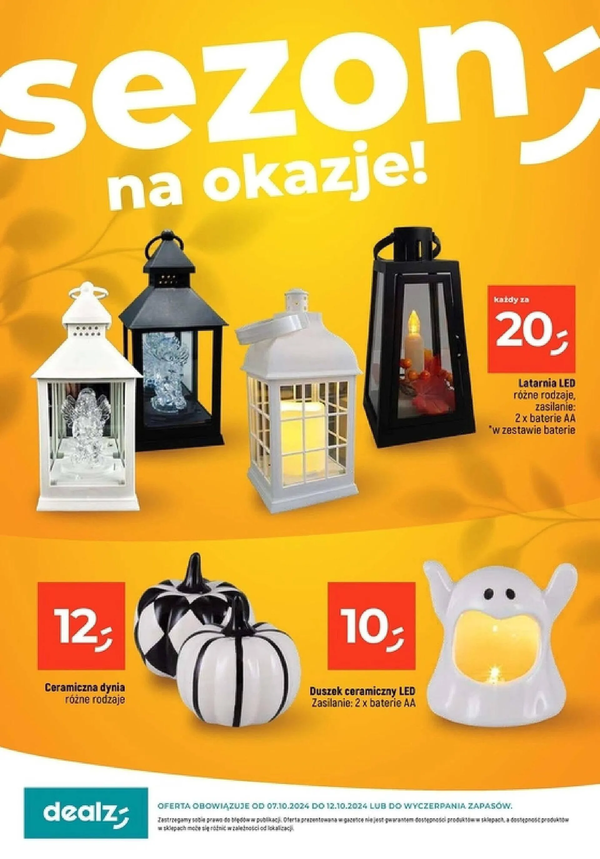 Dealz gazetka - 1