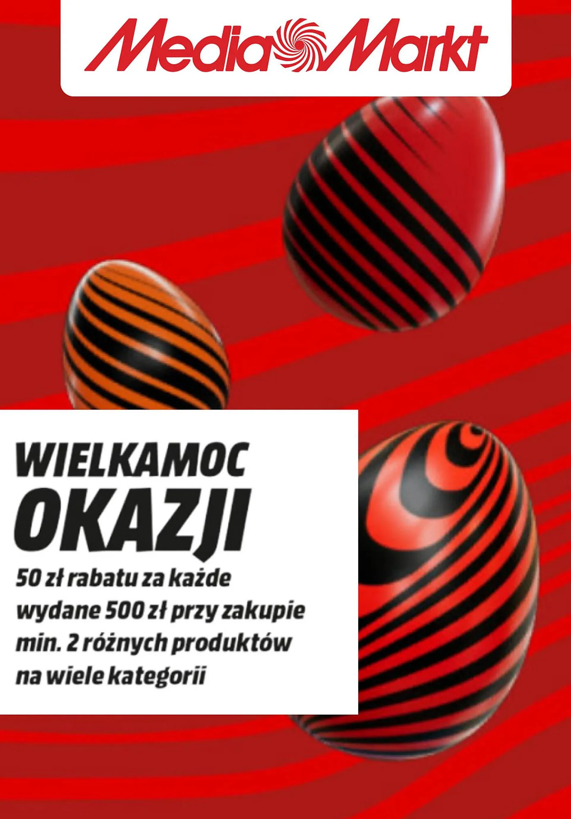 Media Markt gazetka - 25 marca 1 kwietnia 2024