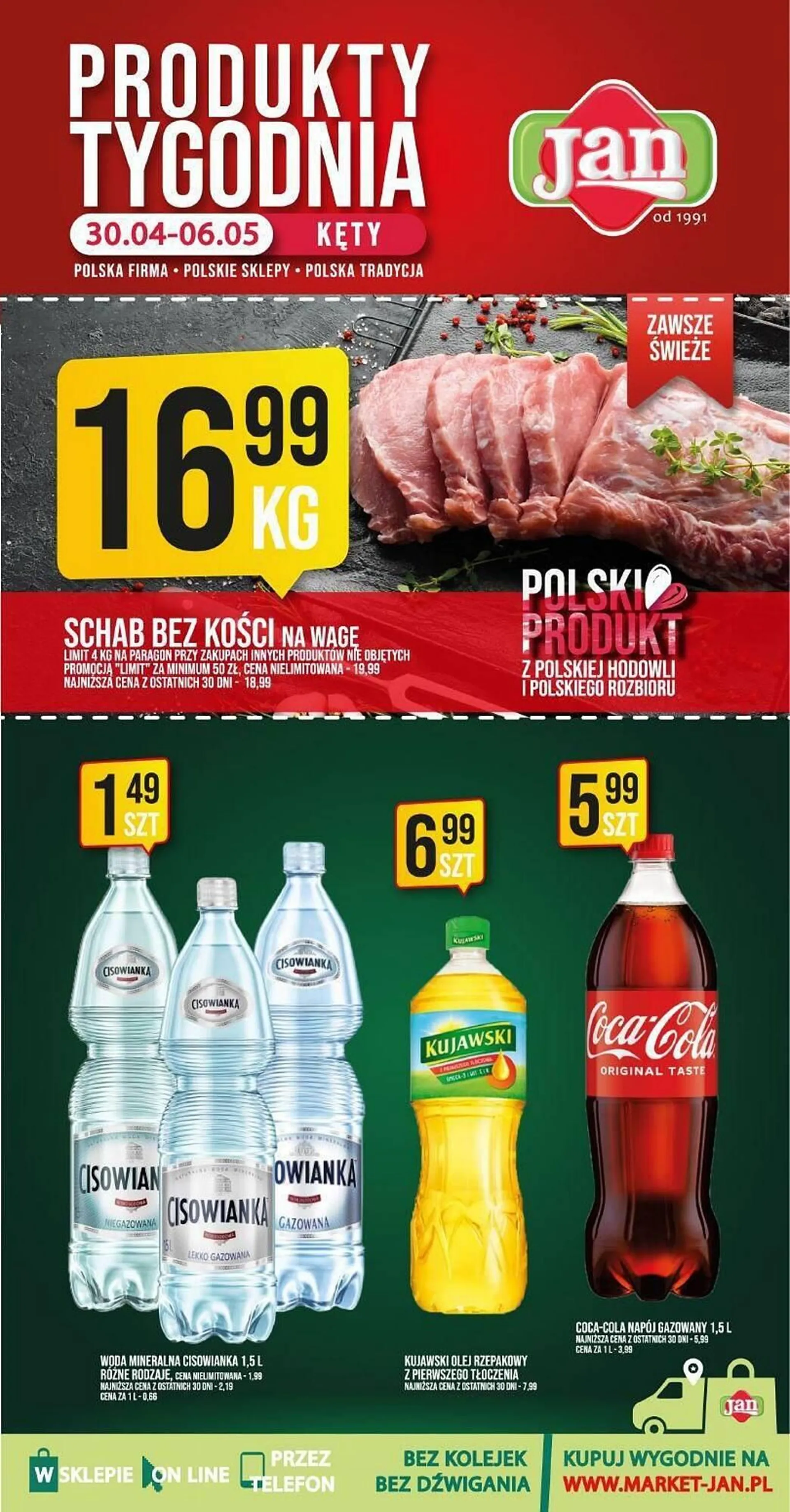 Market Jan Kęty gazetka - 1