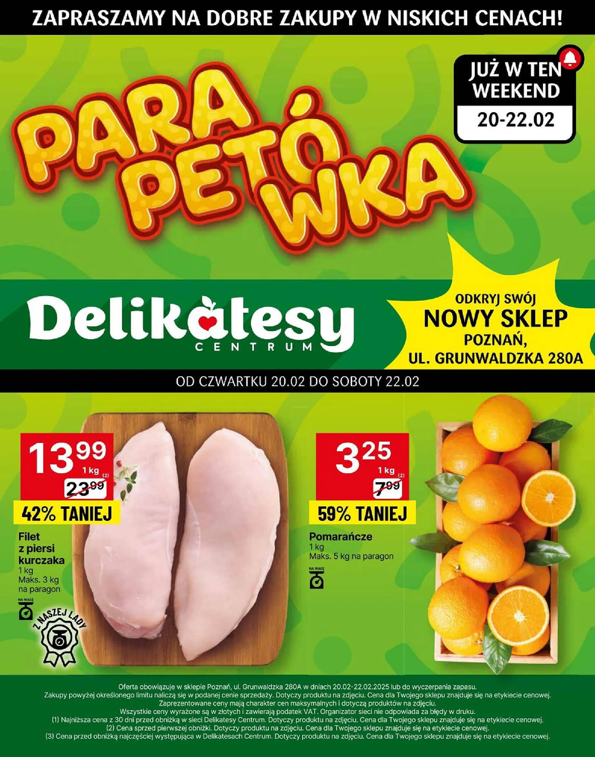 Delikatesy Centrum gazetka - 1