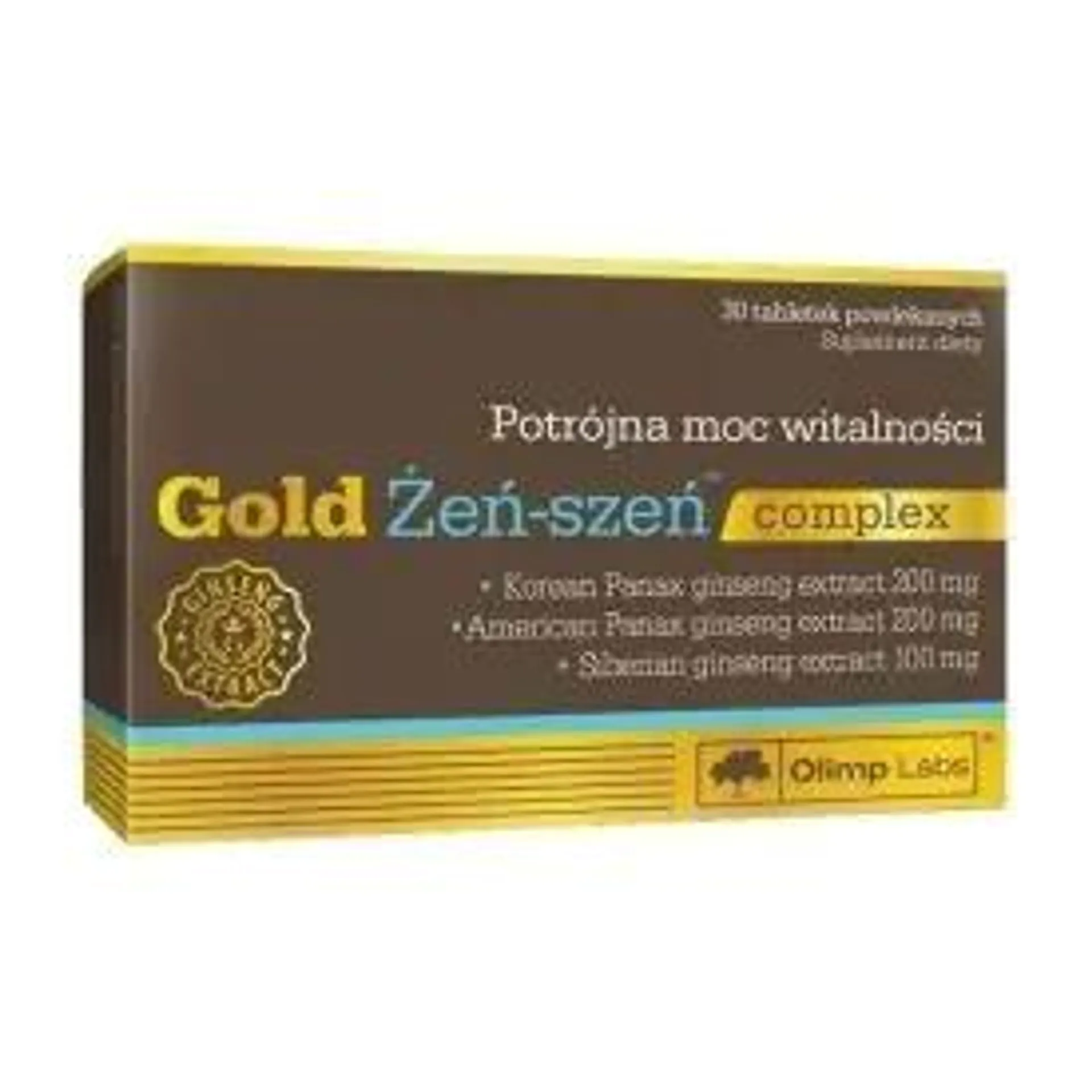 Olimp Gold Żeń-Szeń Complex 30 szt.