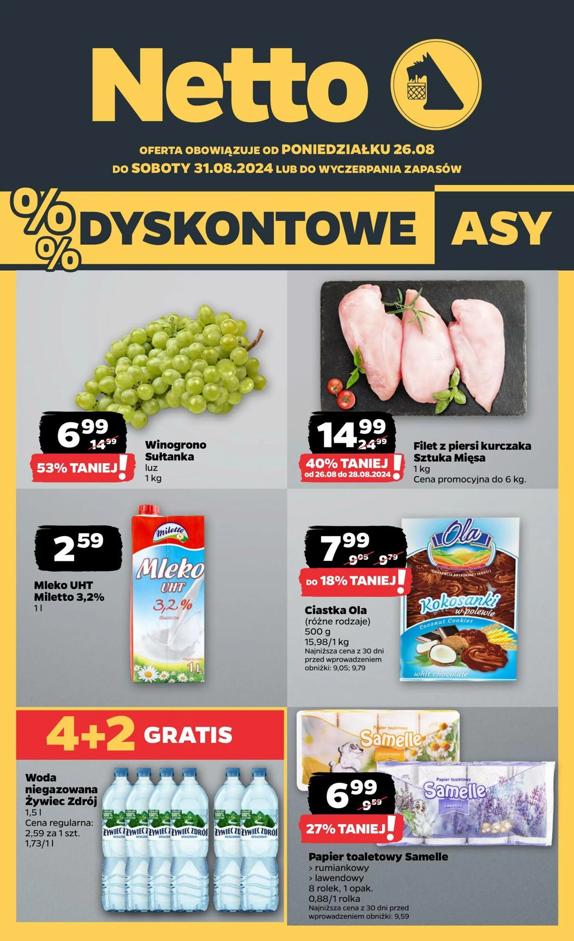 Netto Aktualna gazetka - 1