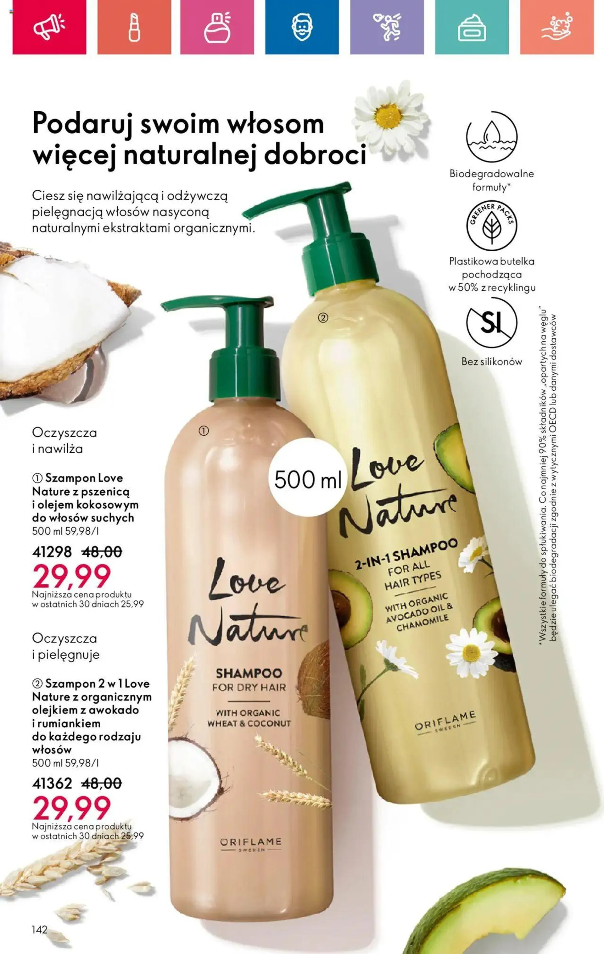 Gazetka Oriflame Katalog 15 2024 od 20 października do 9 listopada 2024 - Strona 142